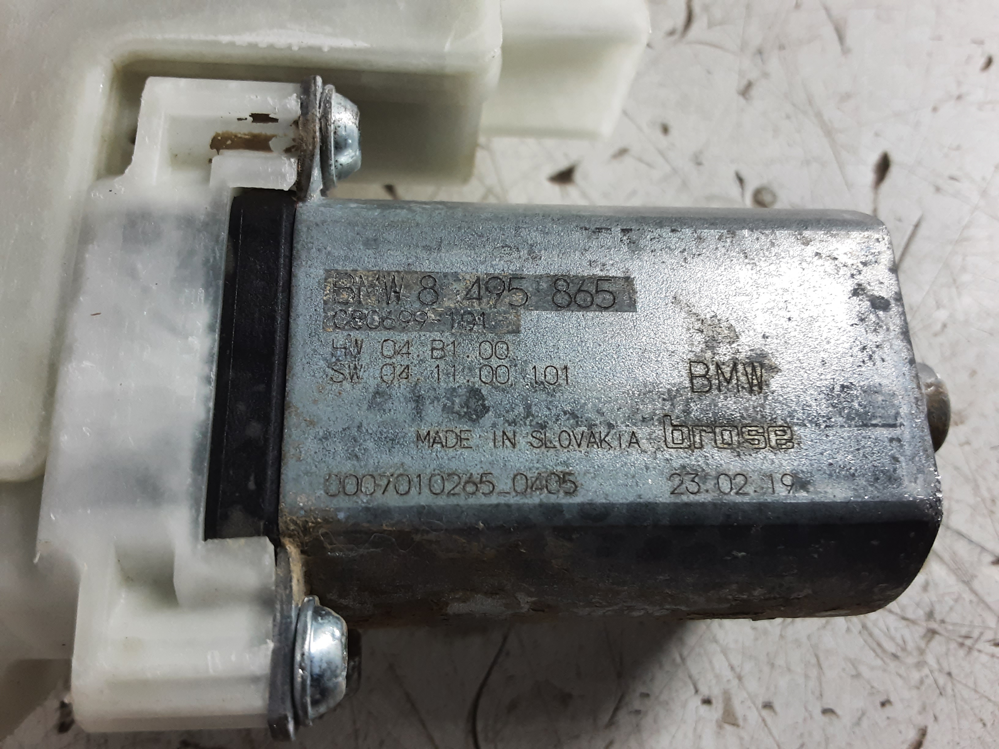 MOTOR RUITMECHANISME VOOR LINKS Bmw 3 G20 BERLINE 10/18+