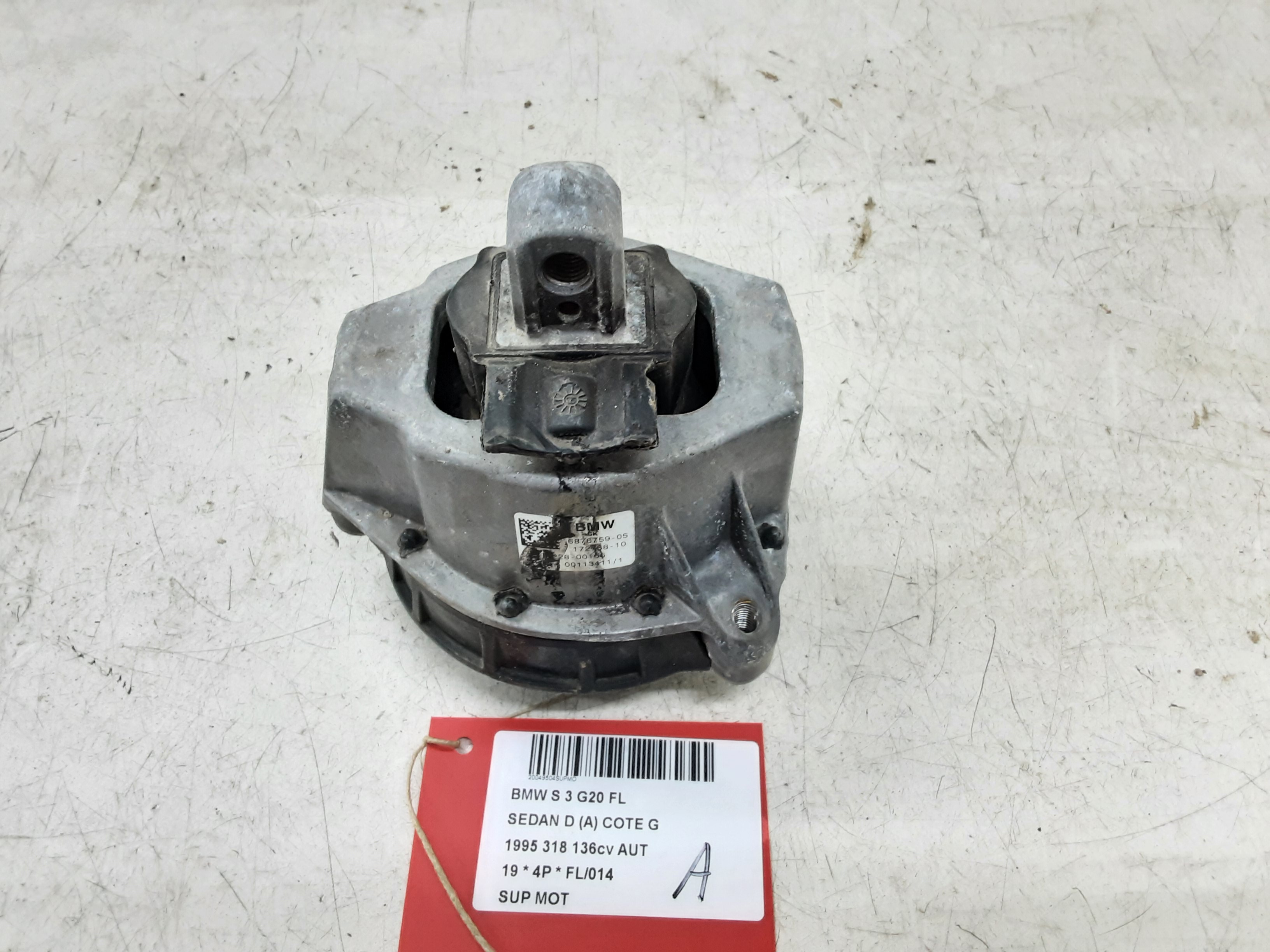 SUPPORT-MOTEUR Bmw 3 G20 BERLINE 10/18+