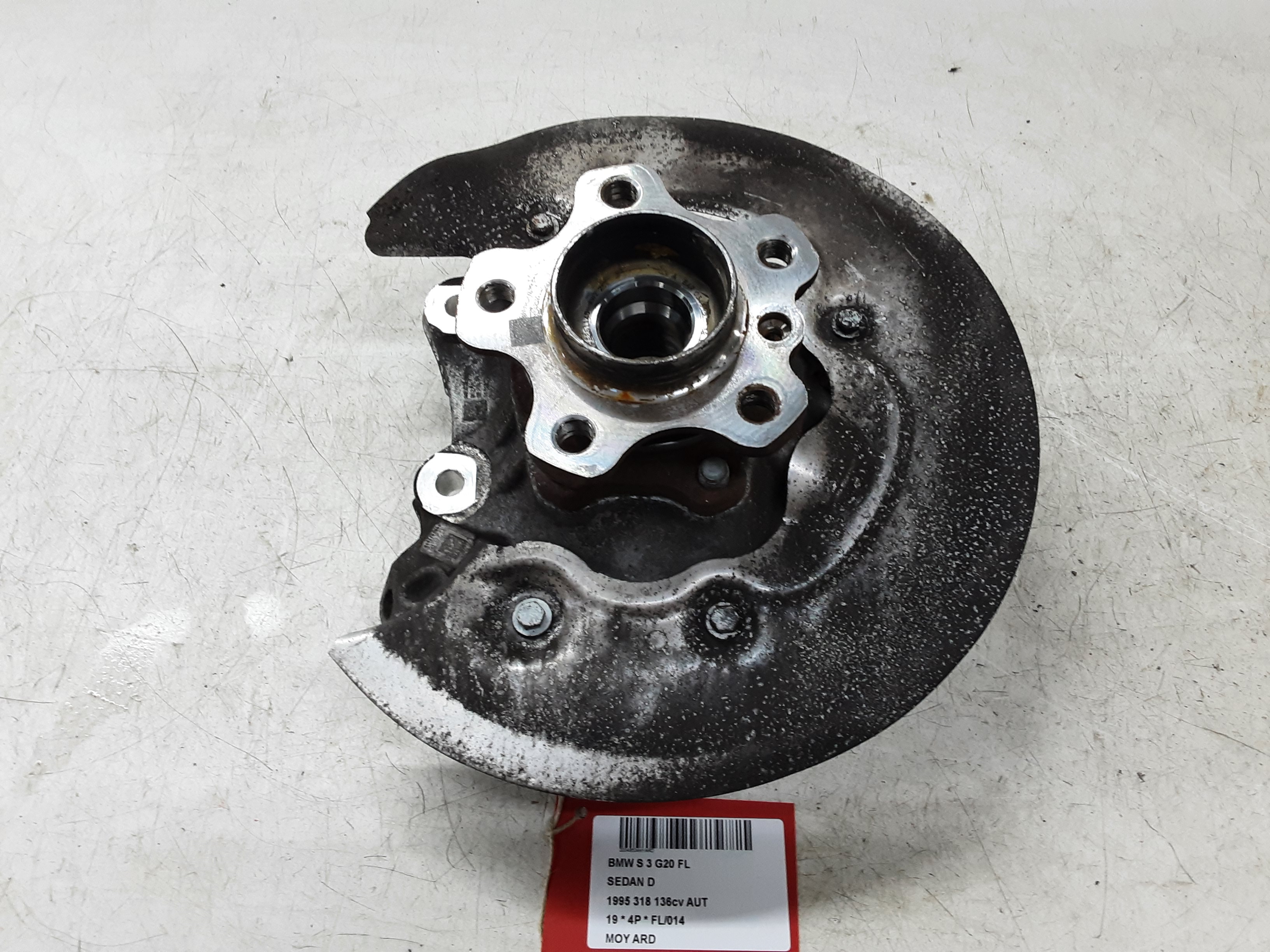 WIELNAAF ACHTER RECHTS Bmw 3 G20 BERLINE 10/18+