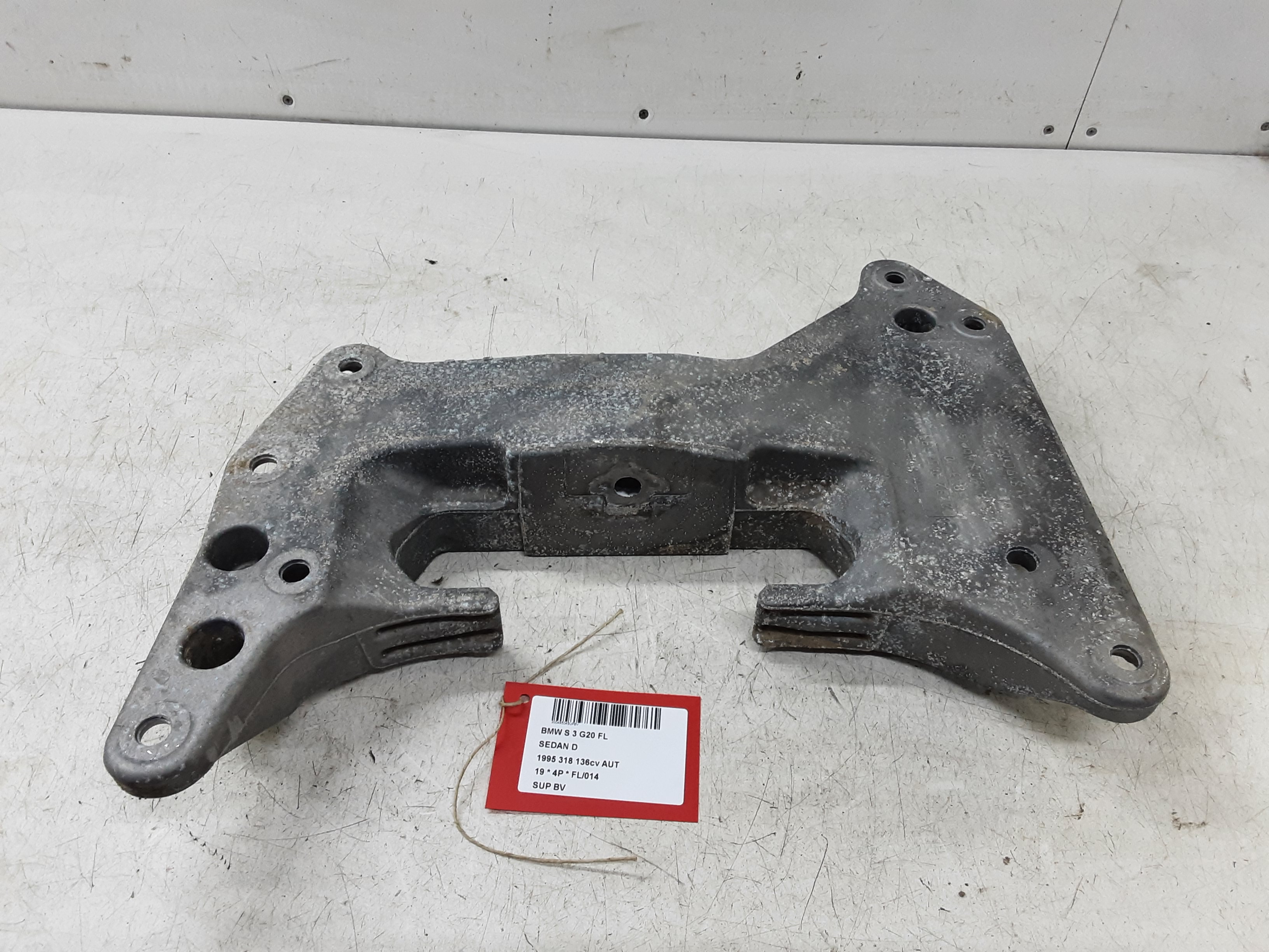 VERSNELLINGSBAKSTEUN Bmw 3 G20 BERLINE 10/18+