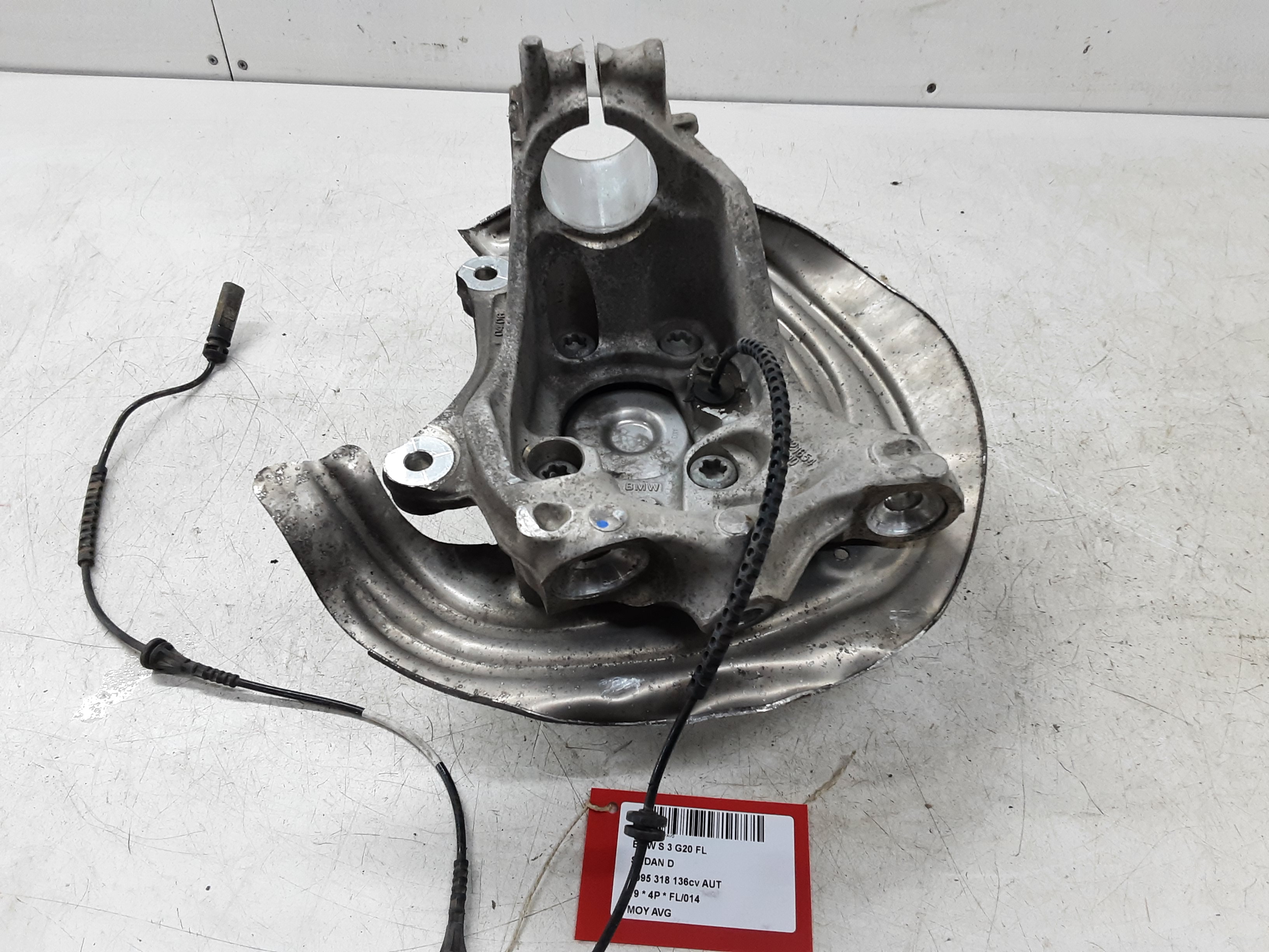 WIELNAAF VOOR LINKS Bmw 3 G20 BERLINE 10/18+