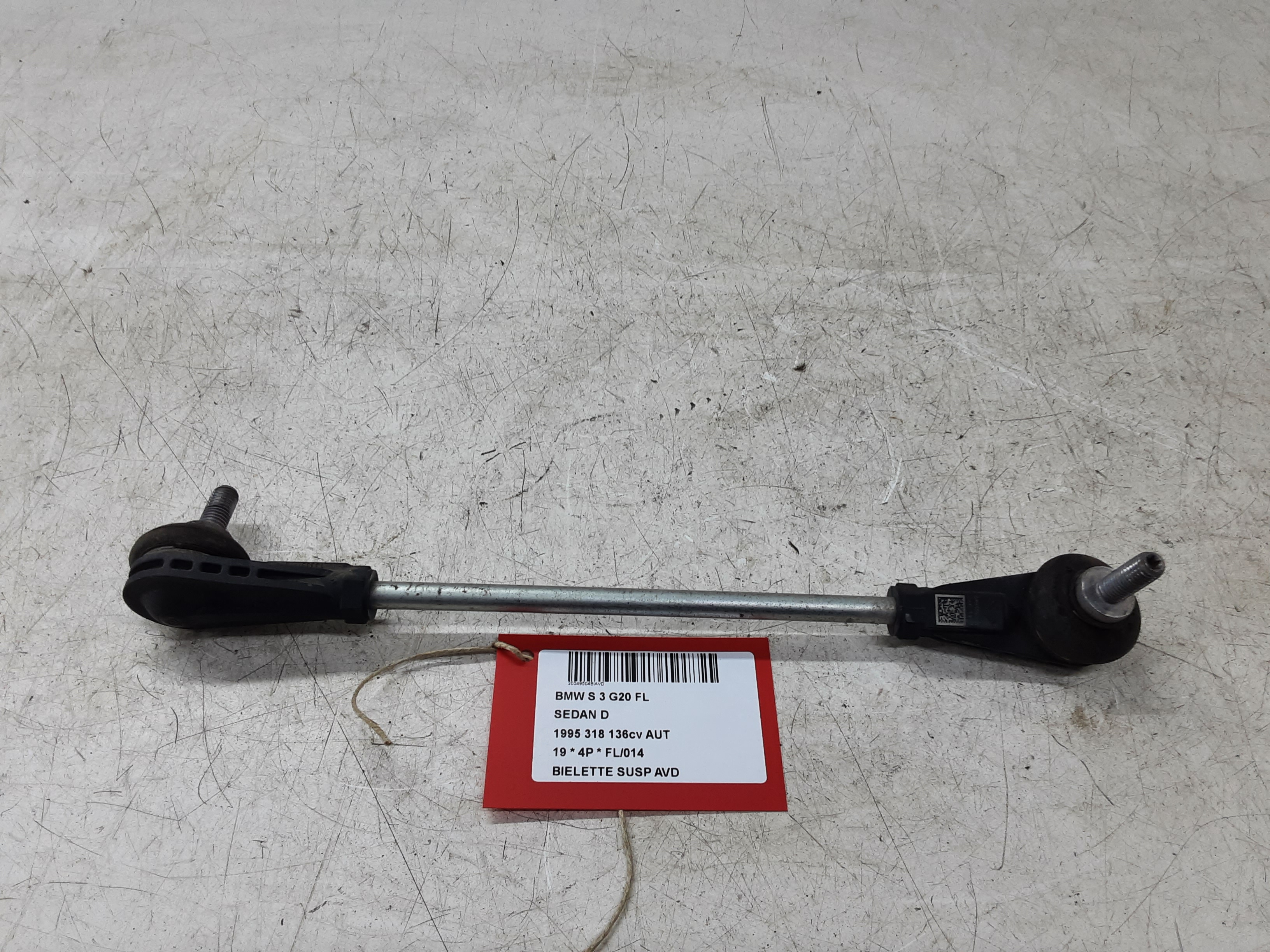 REACTIESTANG VOOR RECHTS Bmw 3 G20 BERLINE 10/18+
