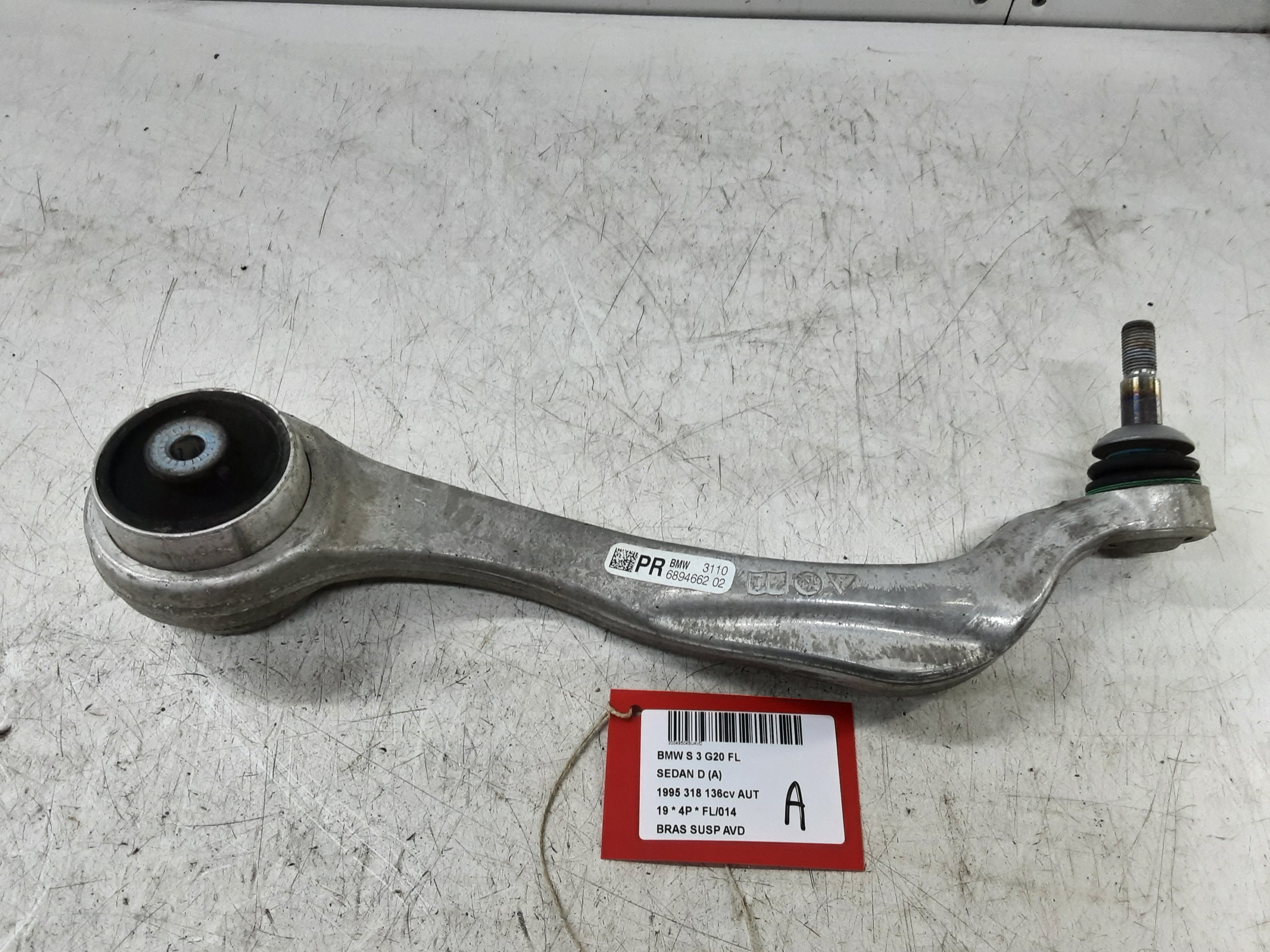 DRAAGARM VOOR RECHTS Bmw 3 G20 BERLINE 10/18+