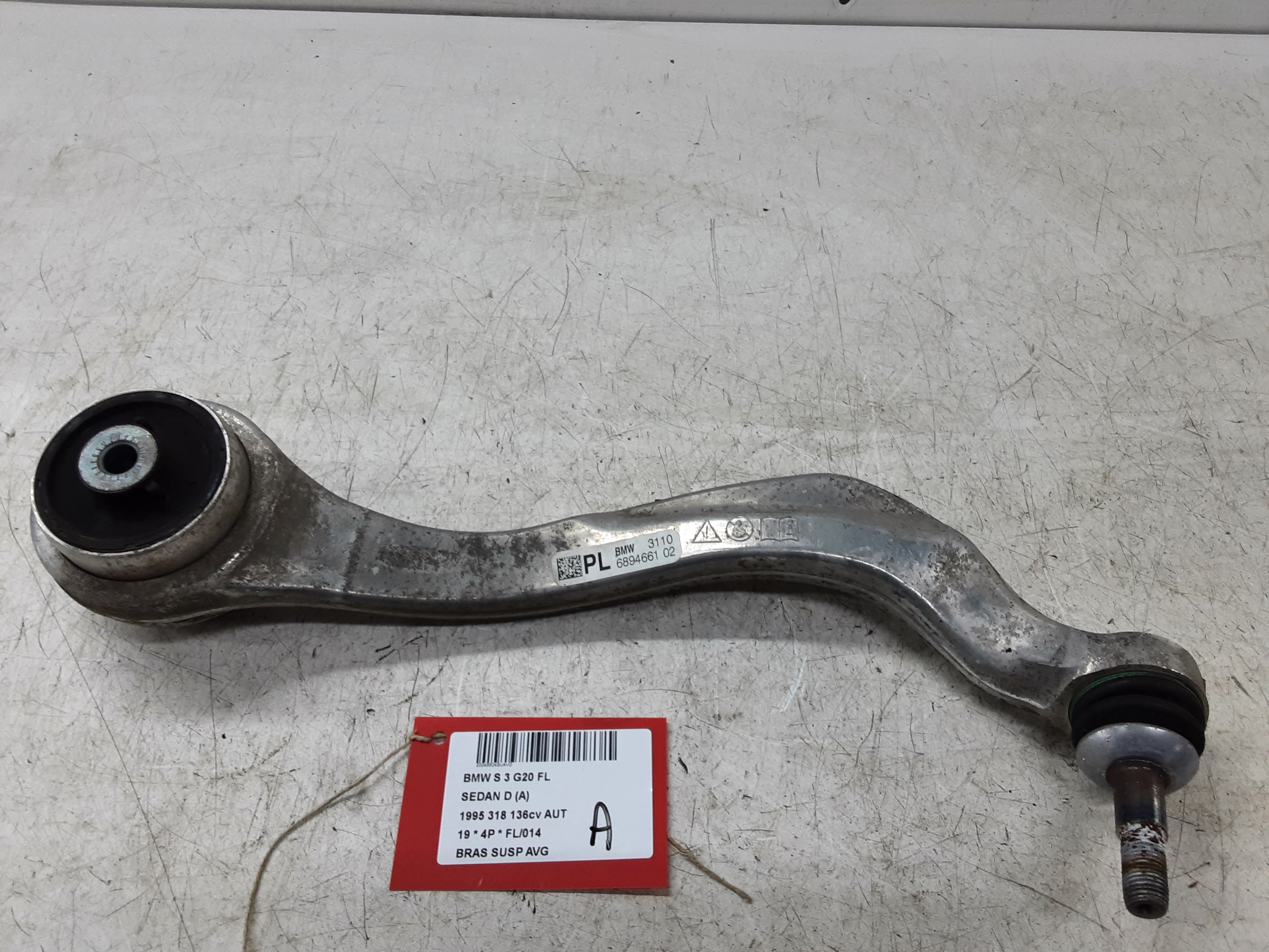 DRAAGARM VOOR LINKS Bmw 3 G20 BERLINE 10/18+