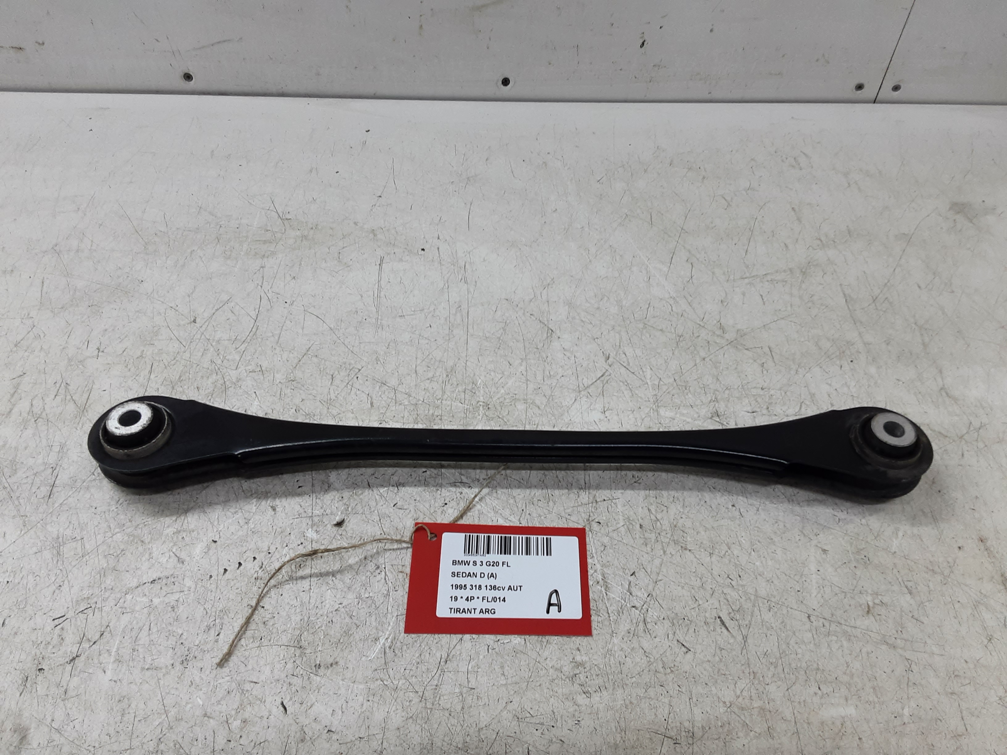 DRAAGARM ACHTER LINKS Bmw 3 G20 BERLINE 10/18+