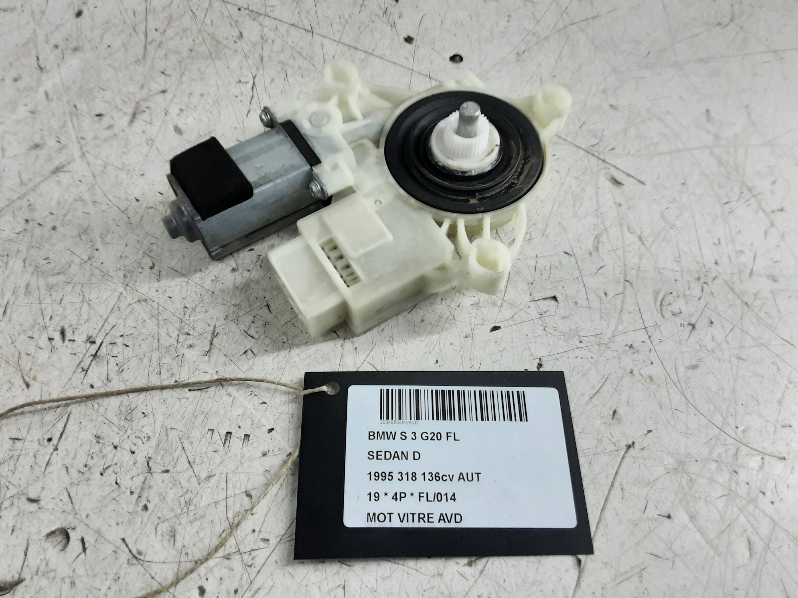 MOTEUR DE VITRE DE PORTE AVANT DROITE Bmw 3 G20 BERLINE 10/18+