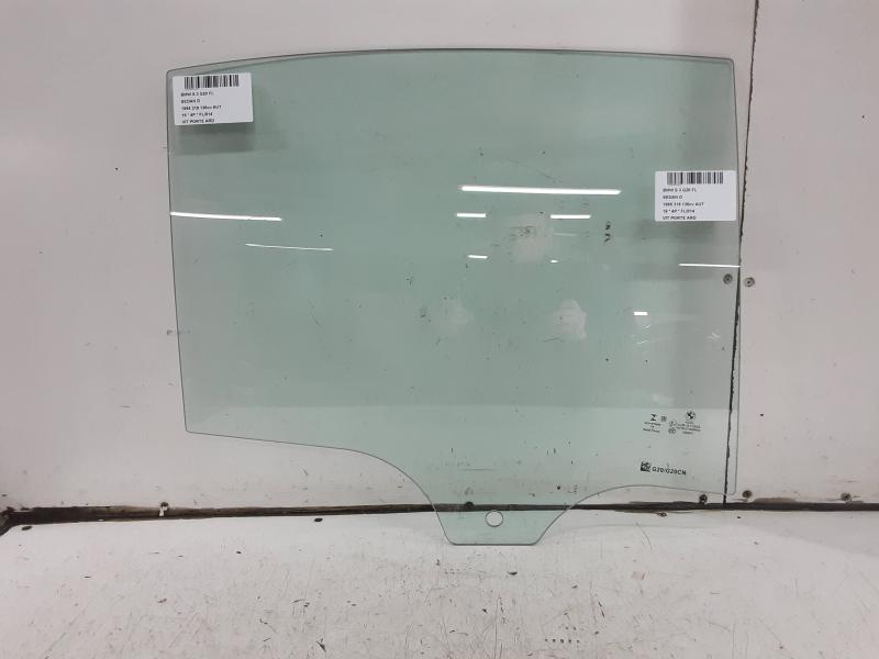 RIGHT REAR DOOR WINDOW Bmw 3 G20 BERLINE 10/18+