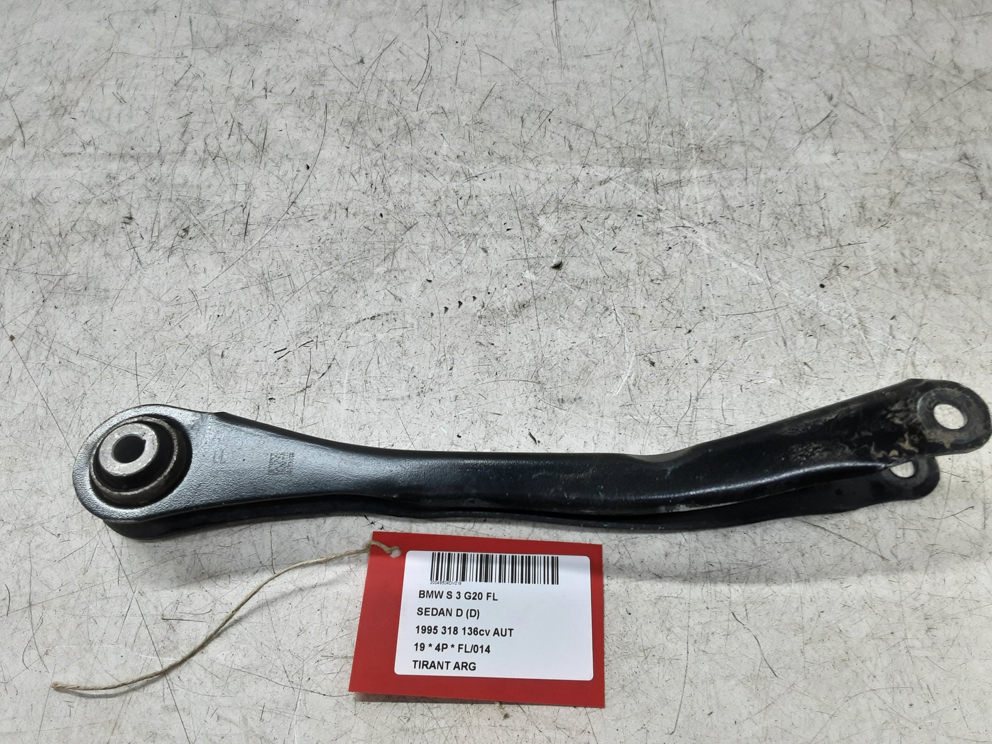 DRAAGARM ACHTER LINKS Bmw 3 G20 BERLINE 10/18+