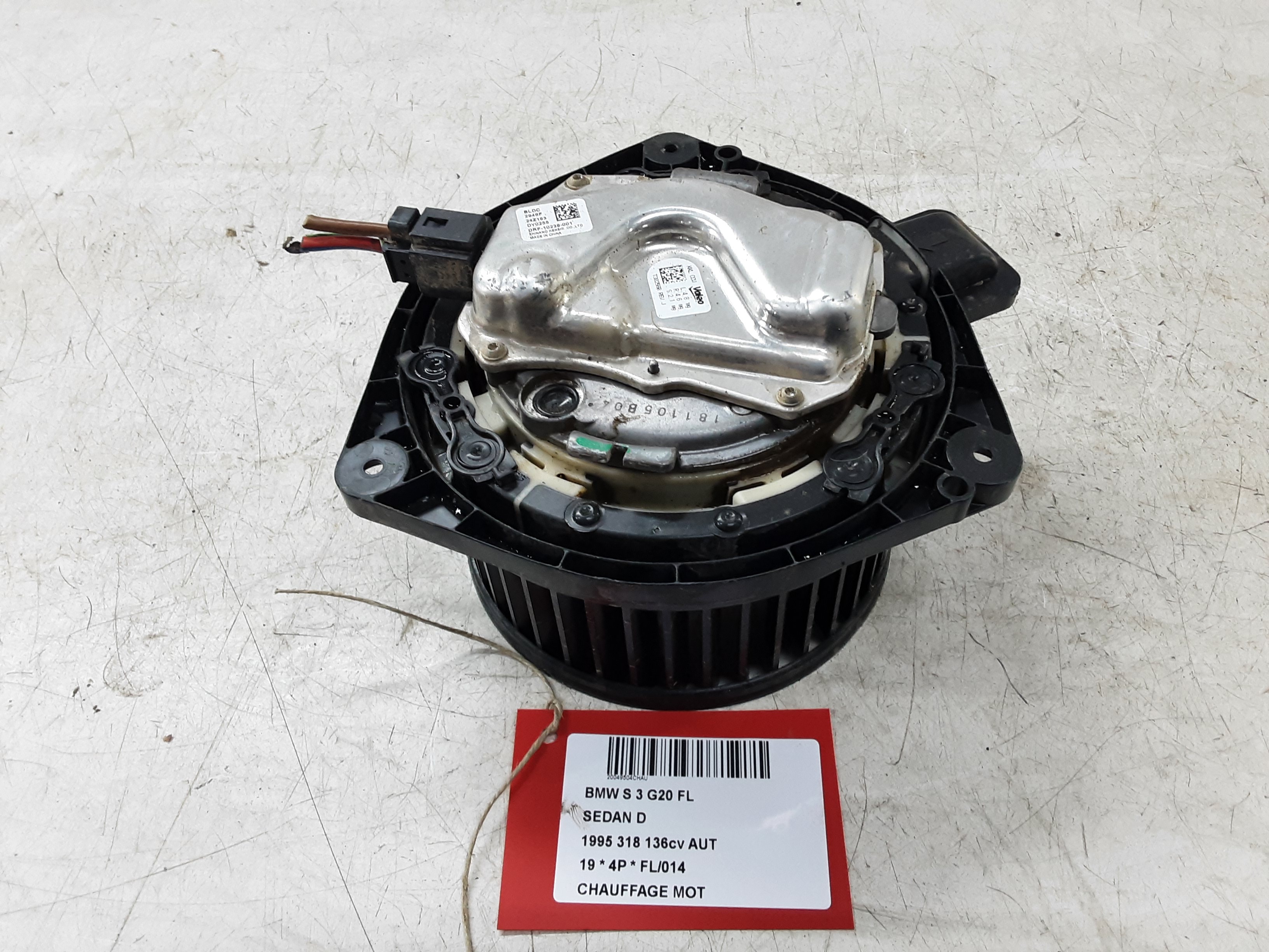 MOT VERWARMING Bmw 3 G20 BERLINE 10/18+