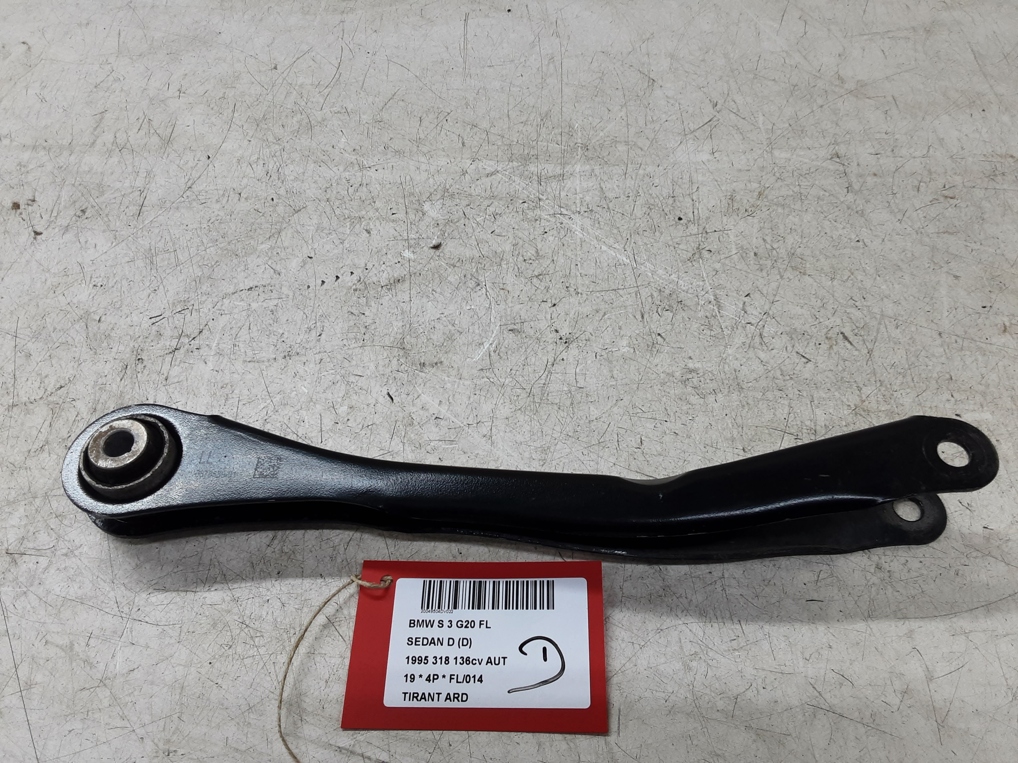 DRAAGARM ACHTER RECHTS Bmw 3 G20 BERLINE 10/18+