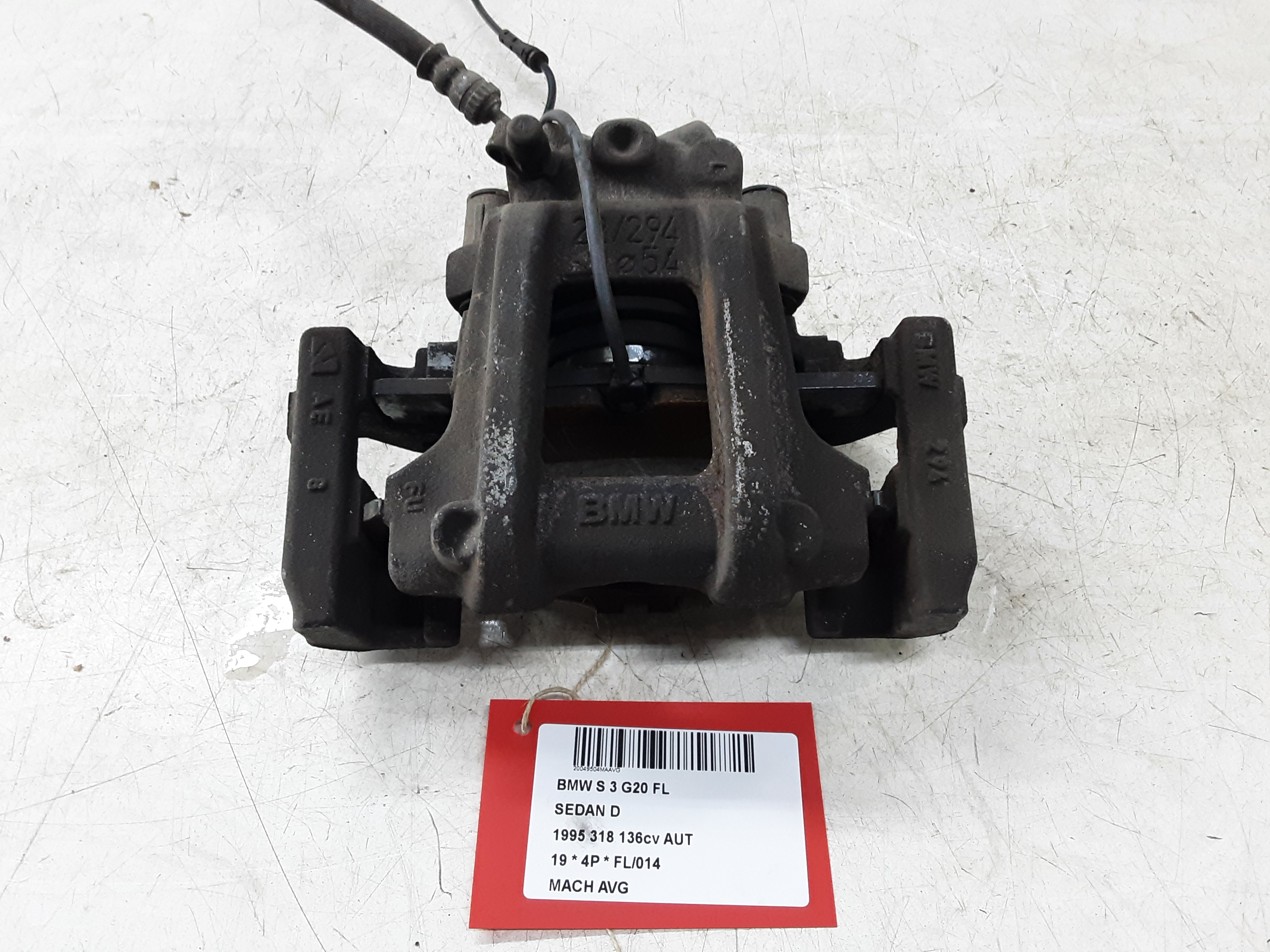 REMKLAUW VOOR LINKS Bmw 3 G20 BERLINE 10/18+