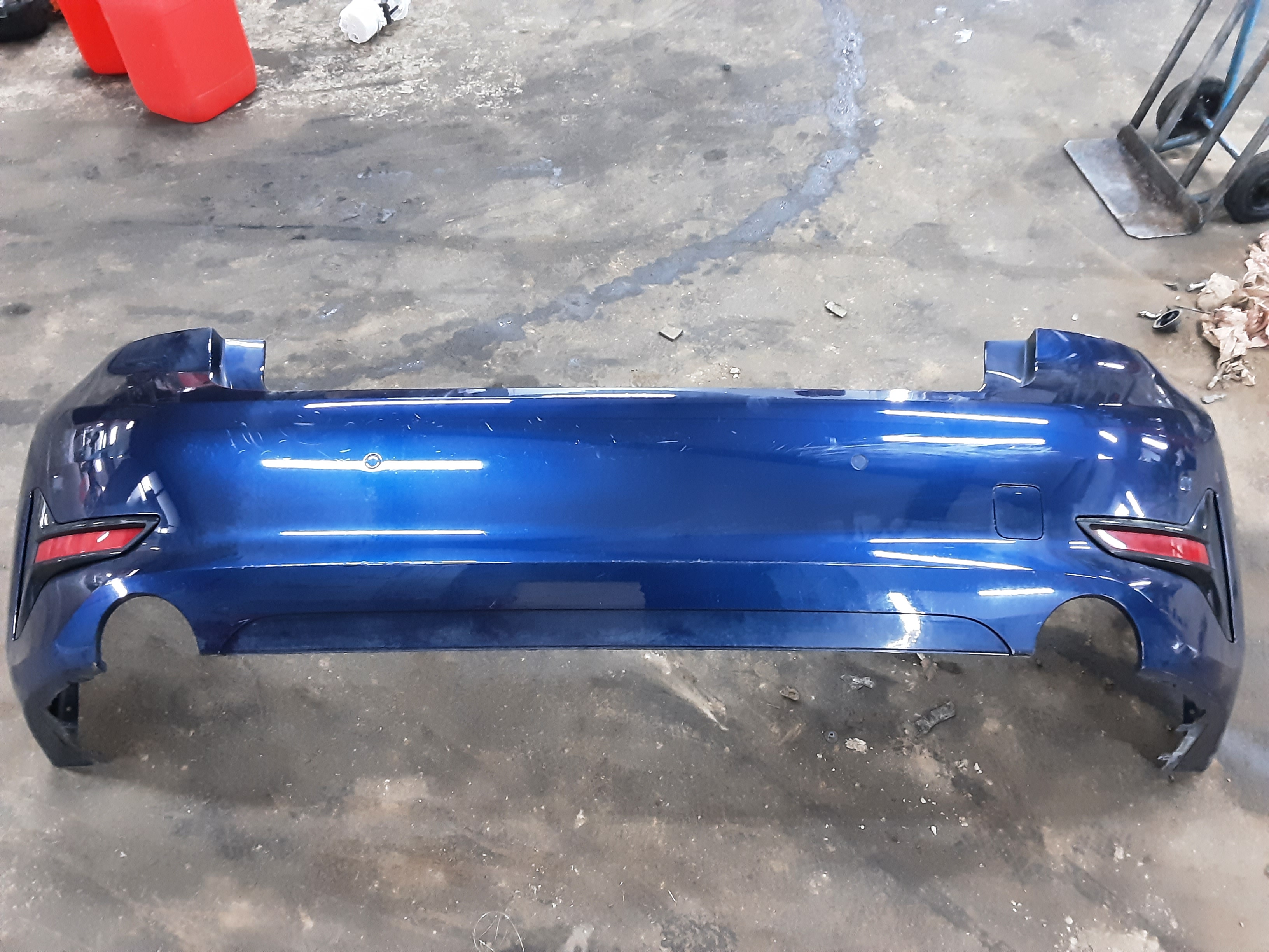 ACHTERBUMPER Bmw 3 G20 BERLINE 10/18+