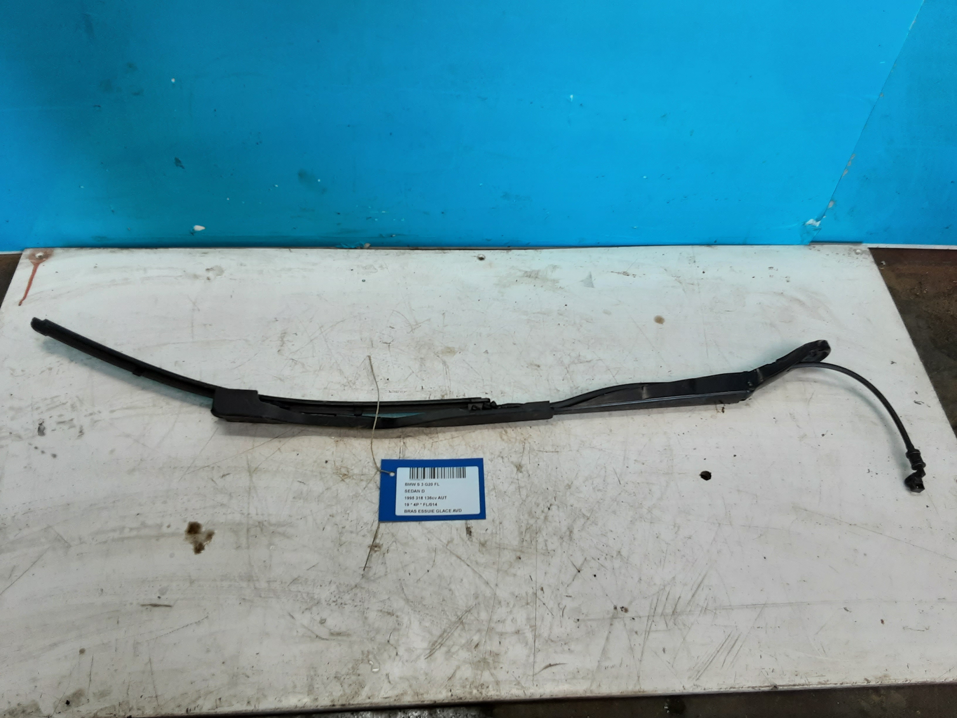 RUITENWISSERARM RECHTS VOOR Bmw 3 G20 BERLINE 10/18+