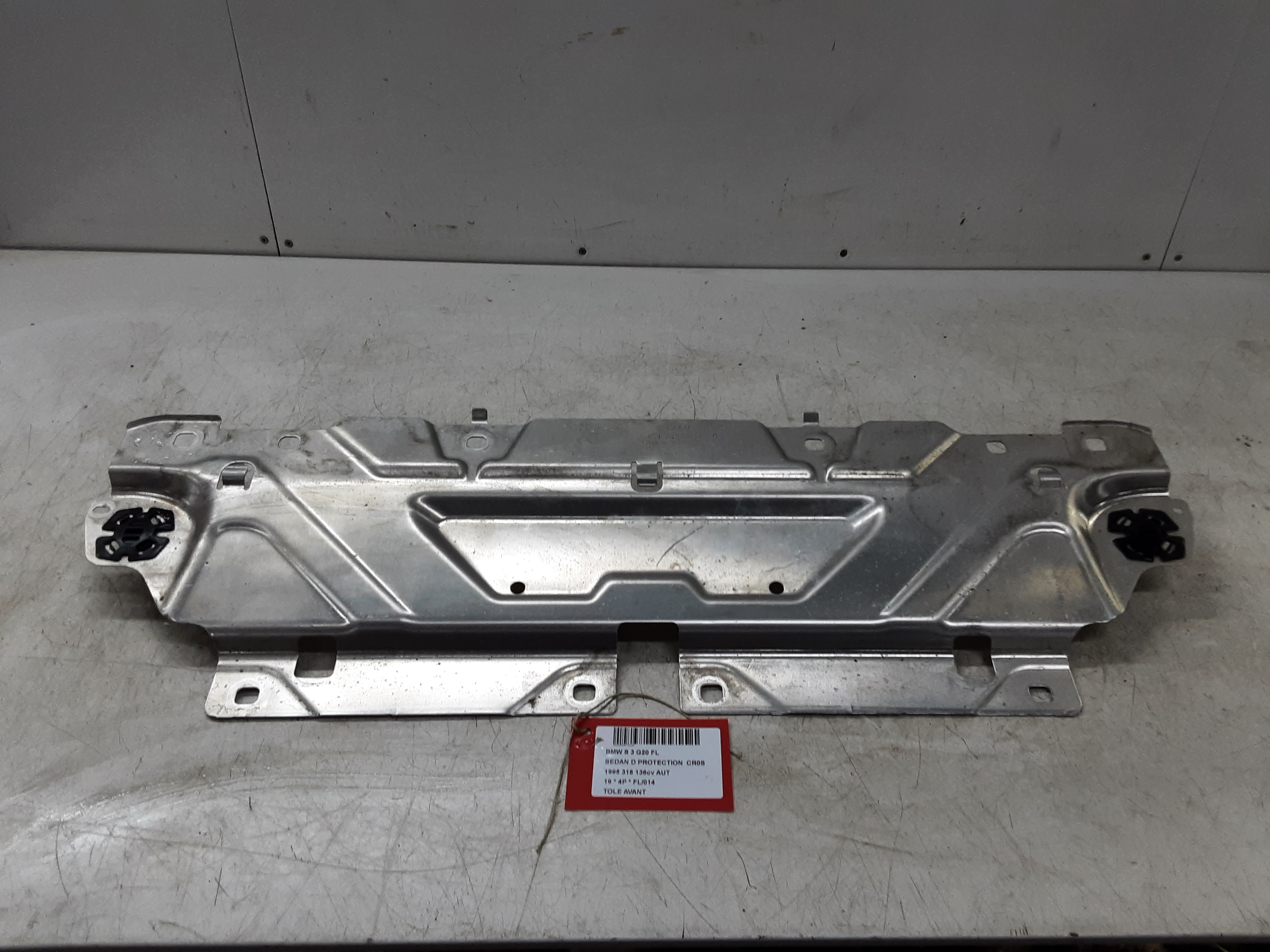 STEUNPLAAT VOOR Bmw 3 G20 BERLINE 10/18+