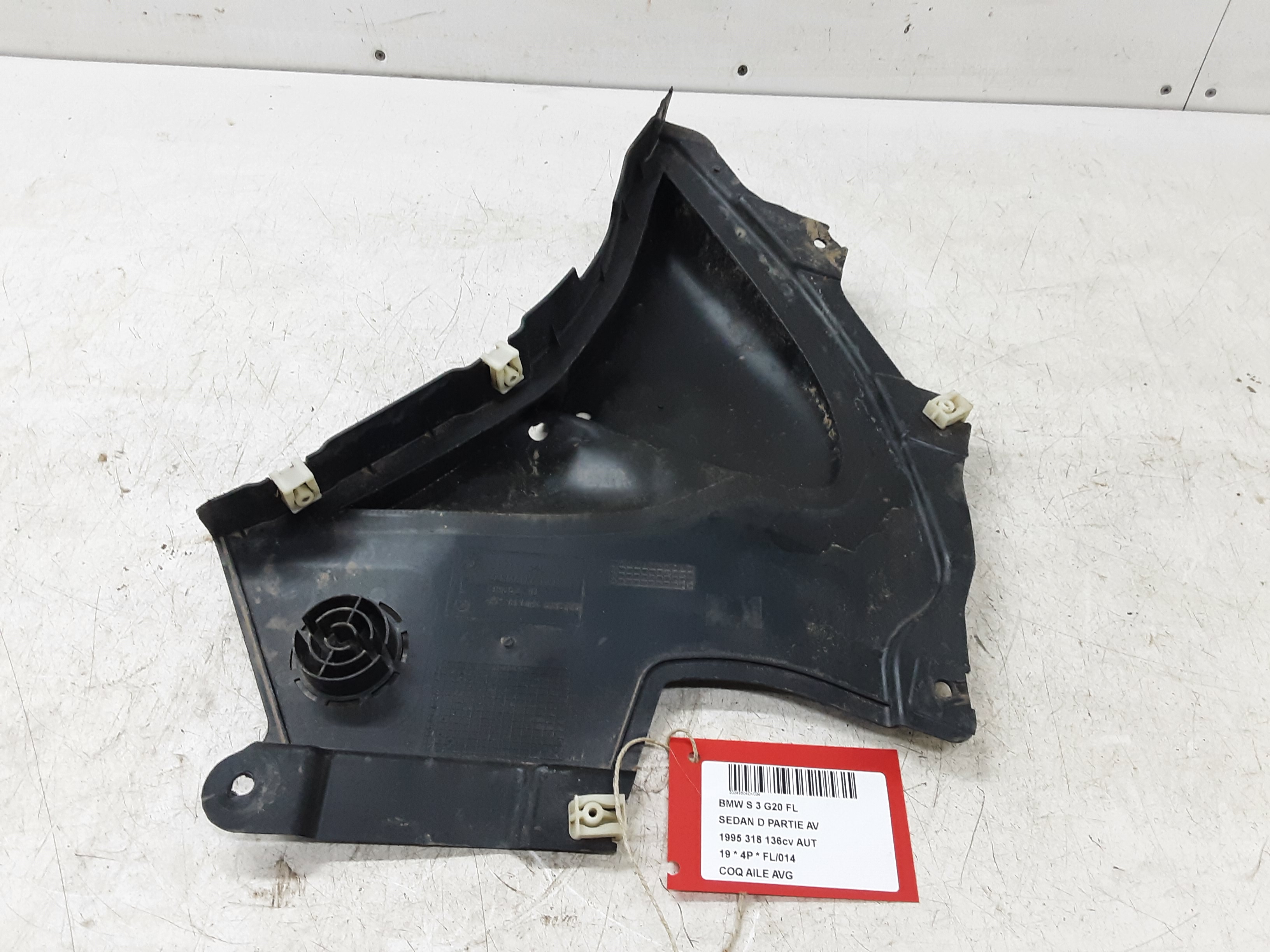 BINNEN SPATBORD LINKS VOOR Bmw 3 G20 BERLINE 10/18+