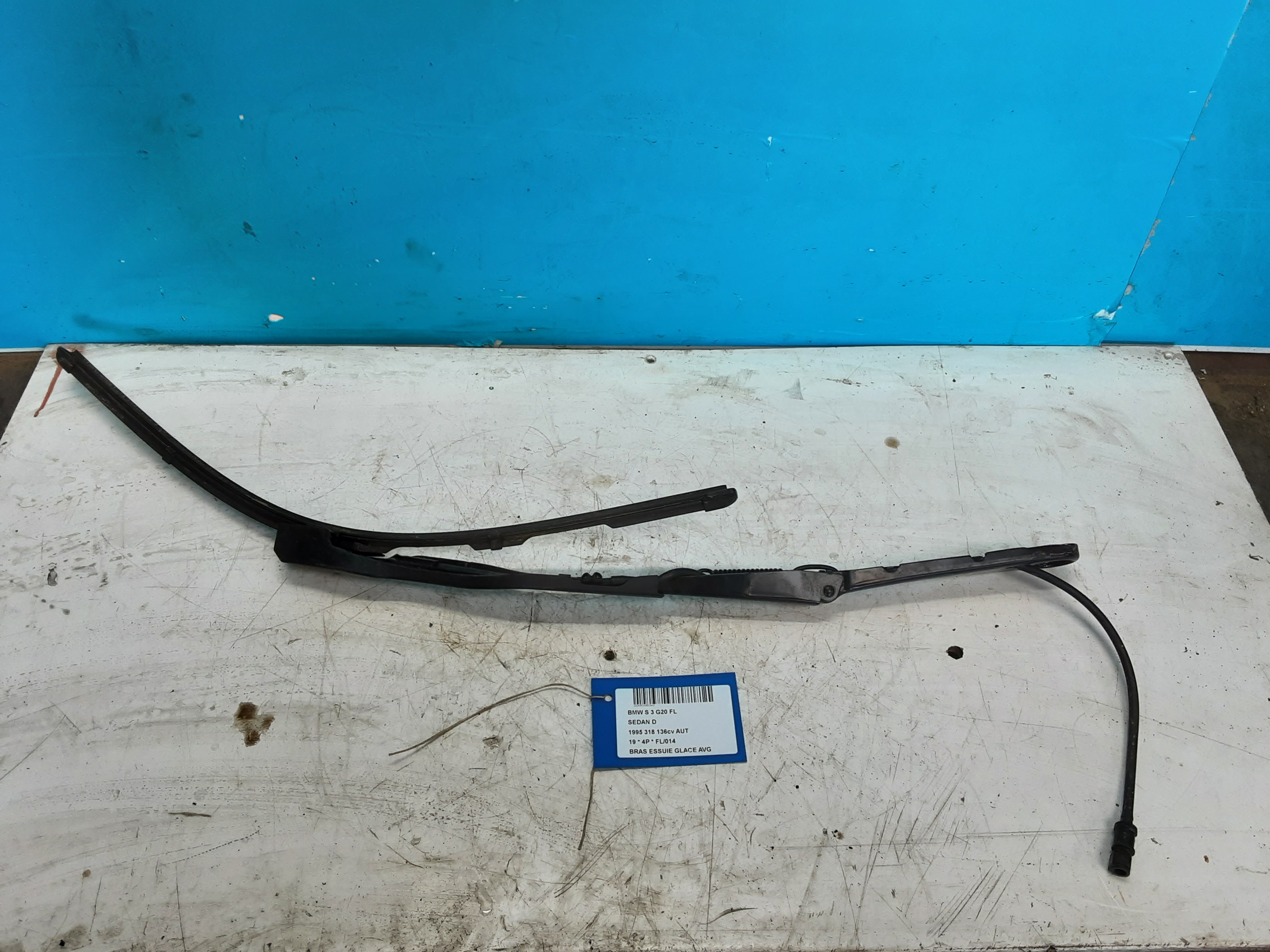 RUITENWISSERARM LINKS VOOR Bmw 3 G20 BERLINE 10/18+