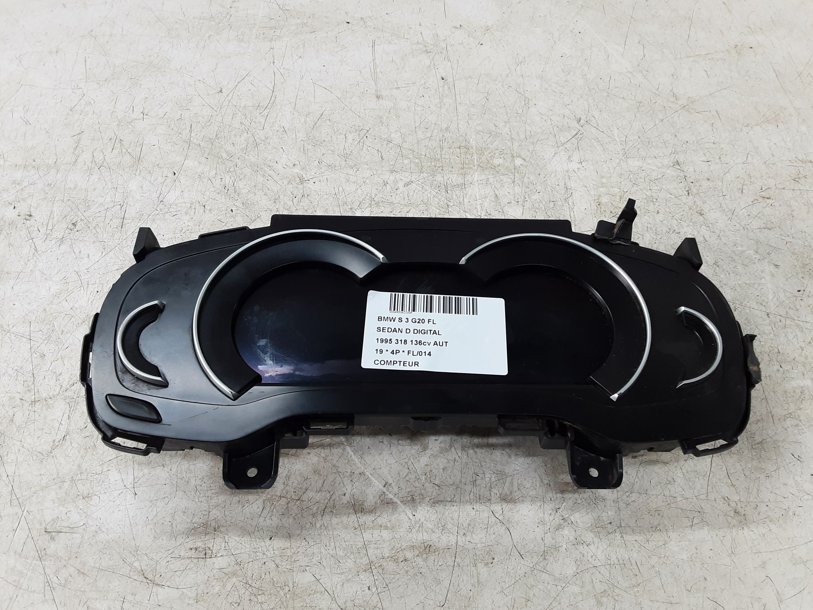 KM TELLER Bmw 3 G20 BERLINE 10/18+