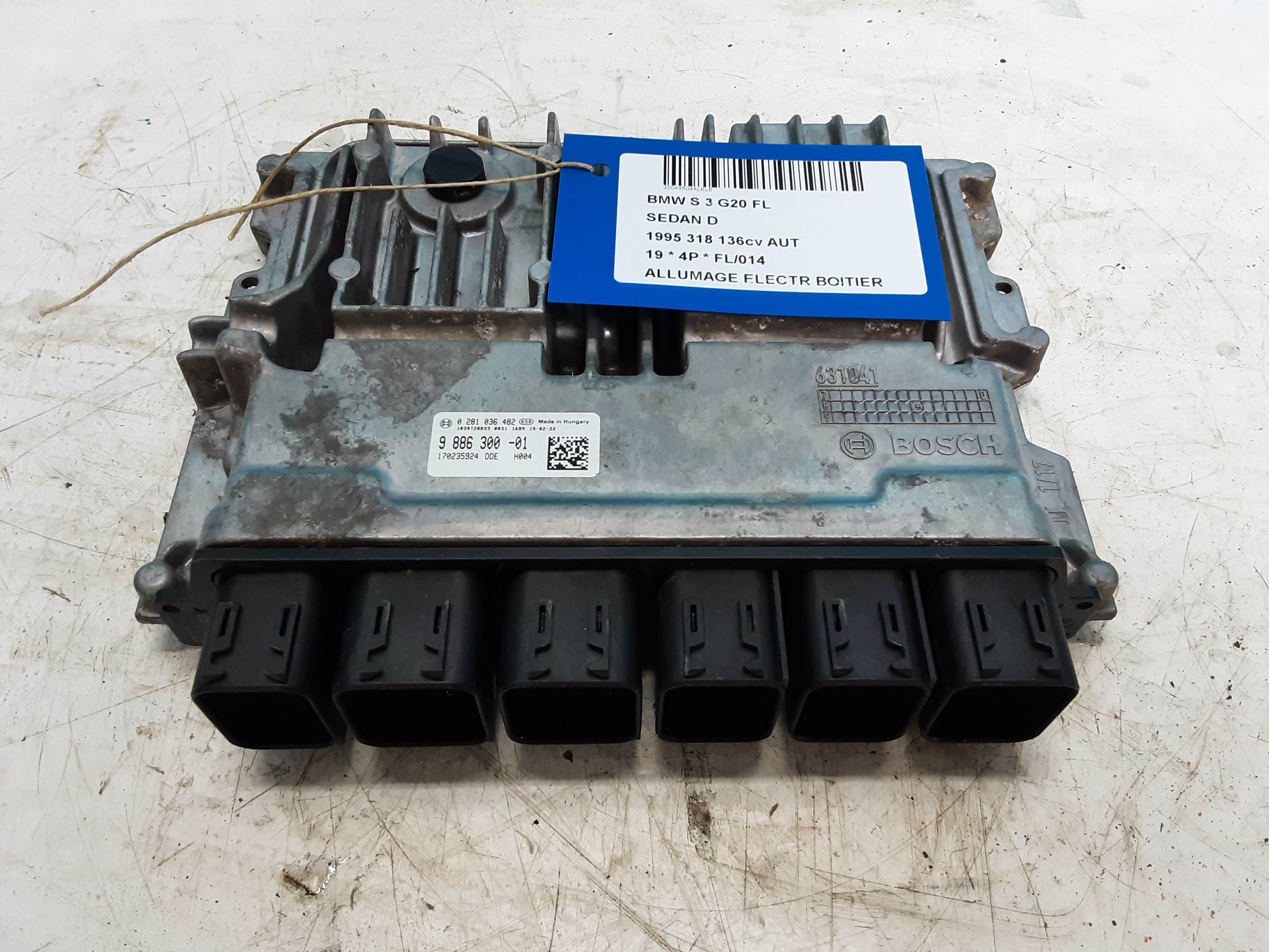 ONTSTEKINGSMODULE Bmw 3 G20 BERLINE 10/18+