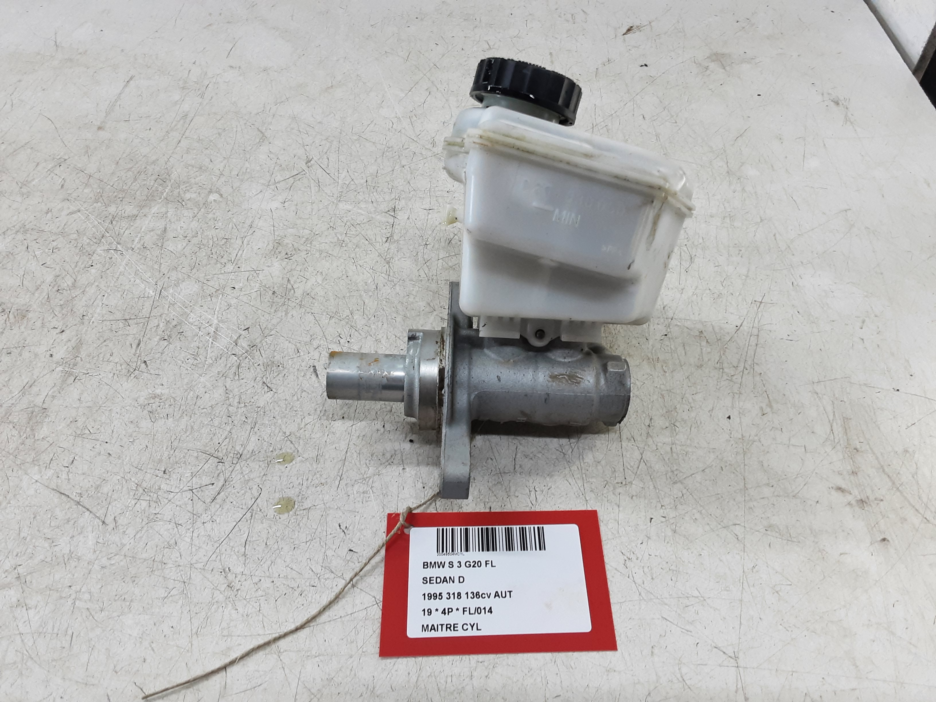HOOFDREMCILINDER Bmw 3 G20 BERLINE 10/18+