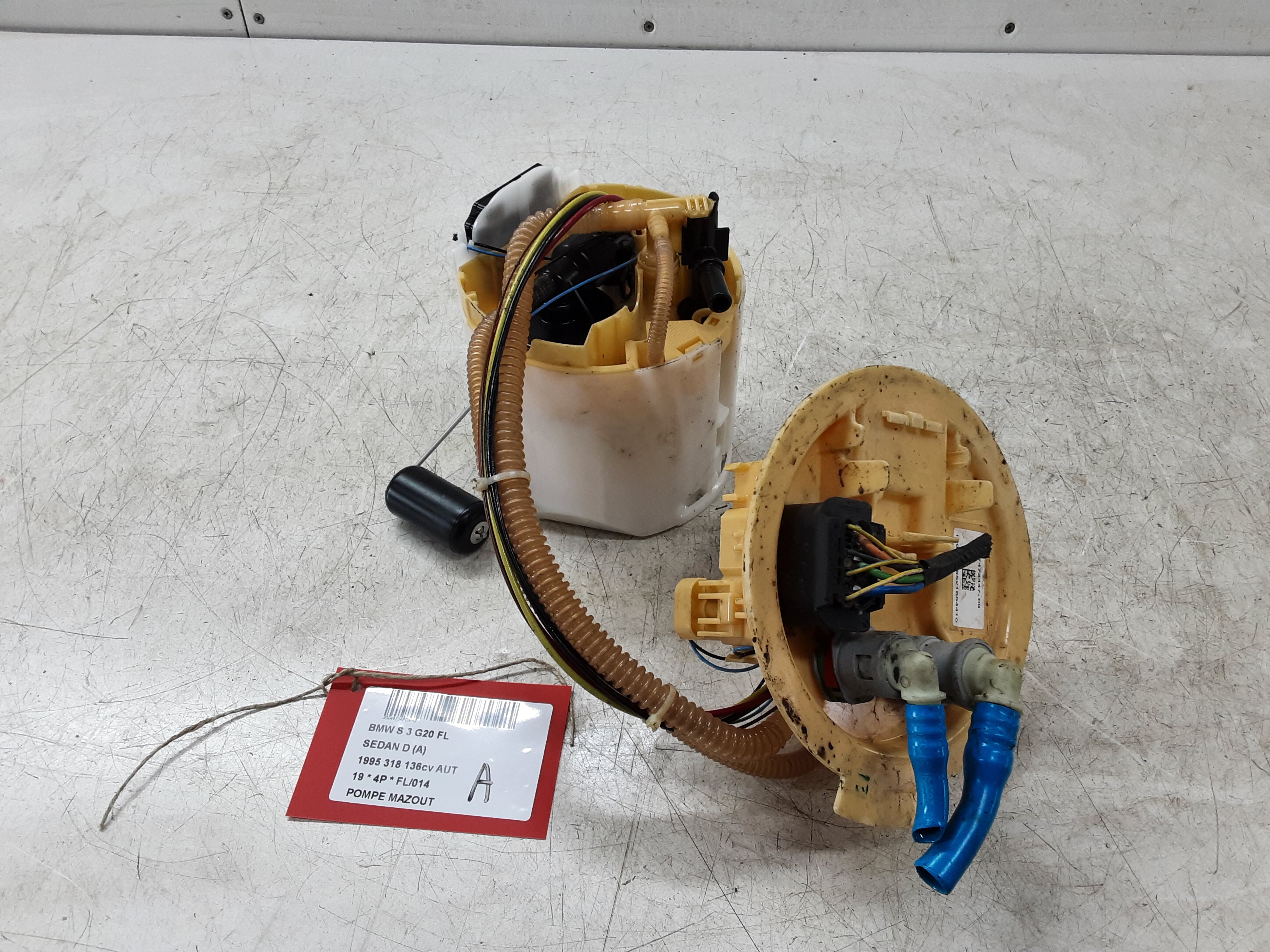 DIESEL POMP Bmw 3 G20 BERLINE 10/18+