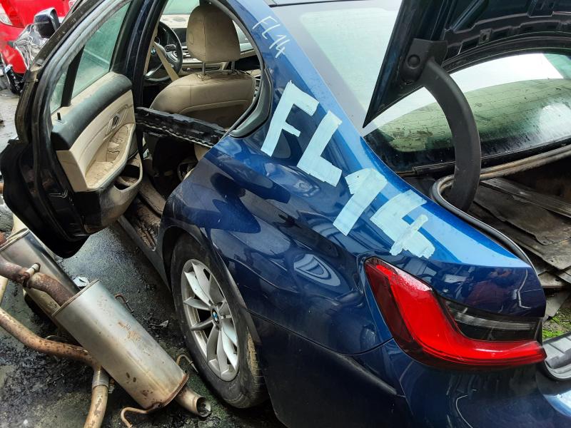 HINTERER LINKER FLÜGEL Bmw 3 G20 BERLINE 10/18+