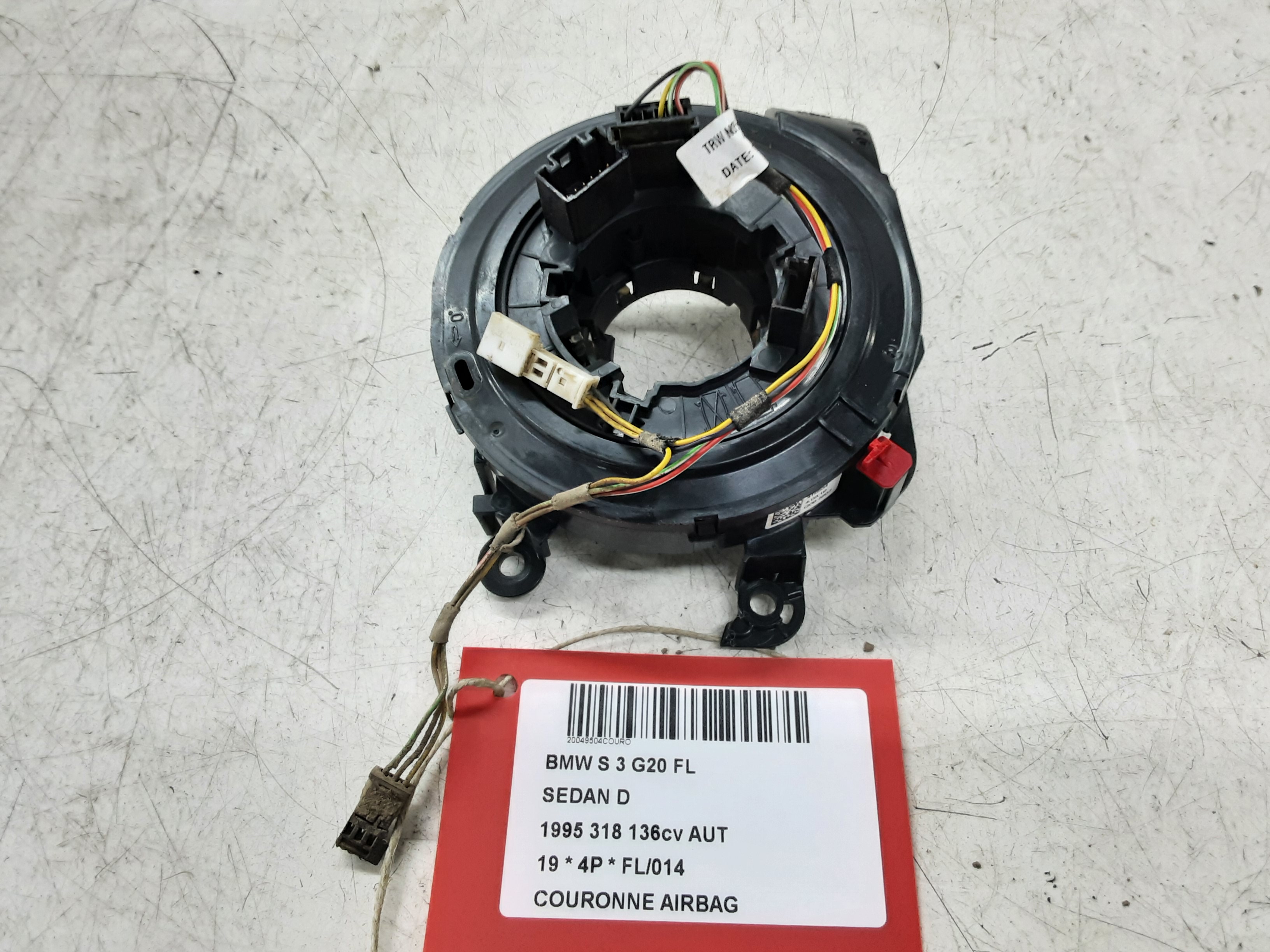 COURONNE D&#039;AIRBAG Bmw 3 G20 BERLINE 10/18+