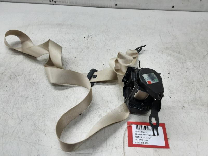 REAR SEATBELT LEFT Bmw 3 G20 BERLINE 10/18+