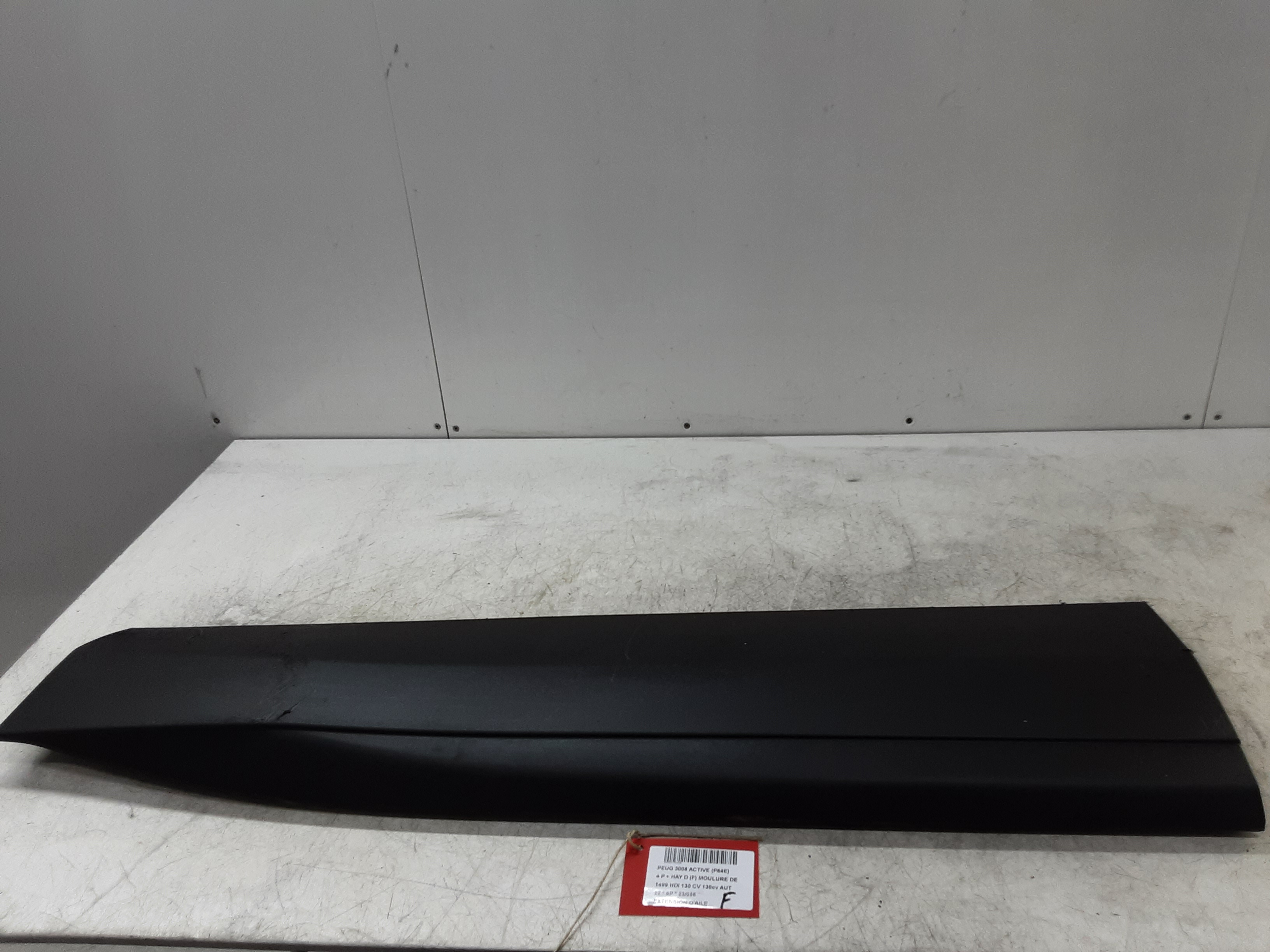 SLUITPANEEL SPATBORD Peugeot 3008 (2) 10/20+ FaceLift