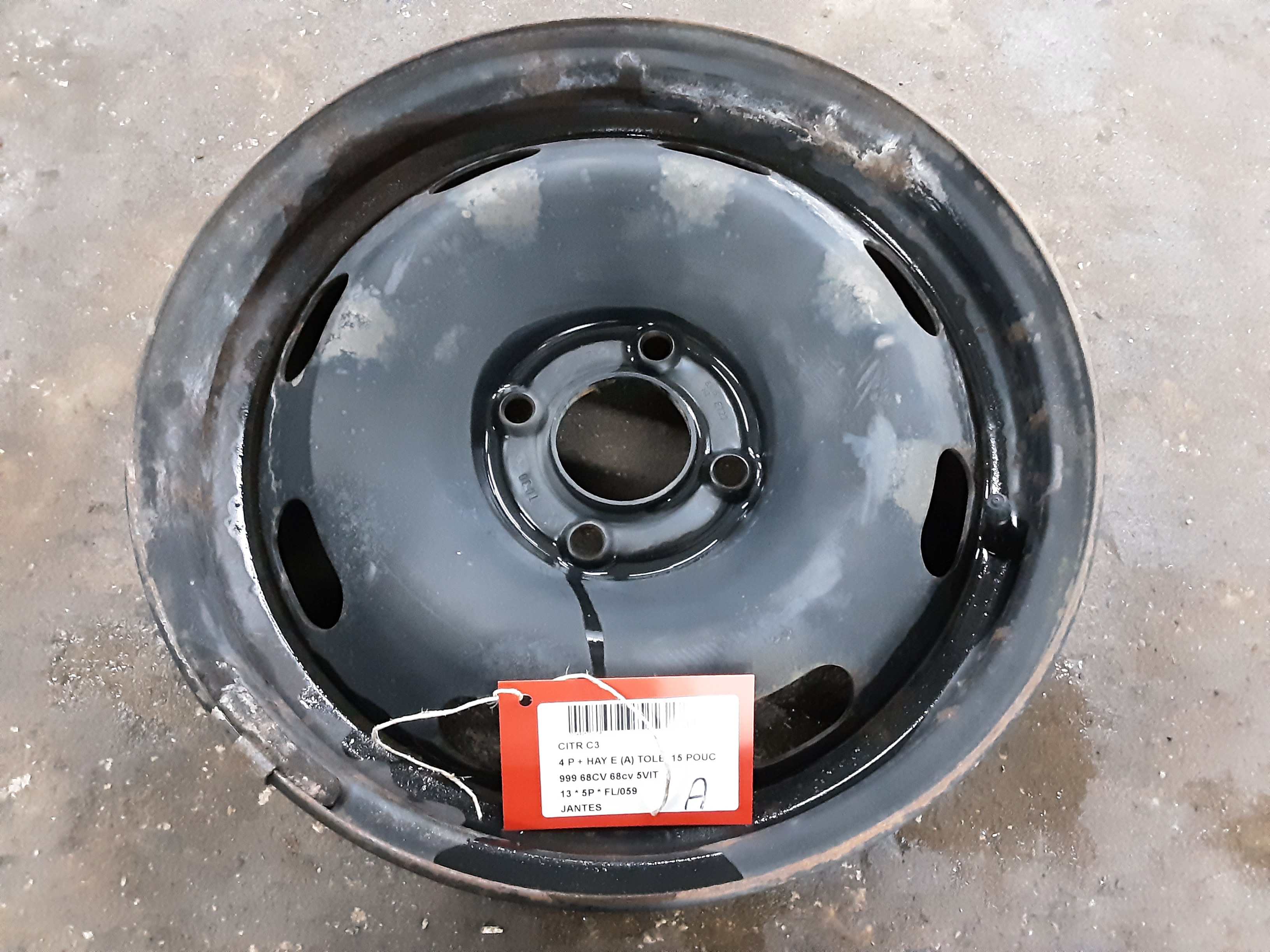 VELGEN Citroen C3 11/09 - 16