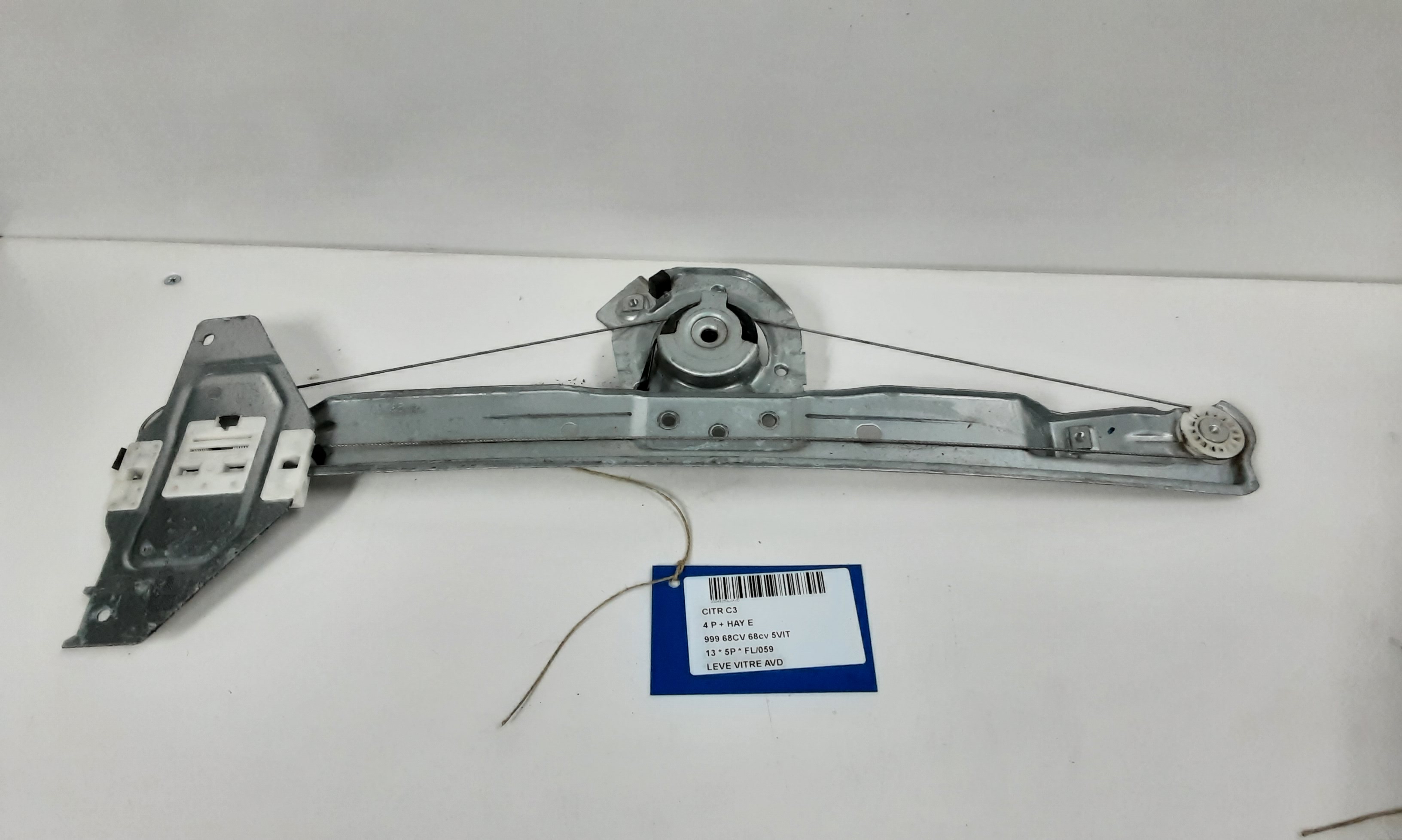 RUITMECHANISME VOOR RECHTS Citroen C3 11/09 - 16