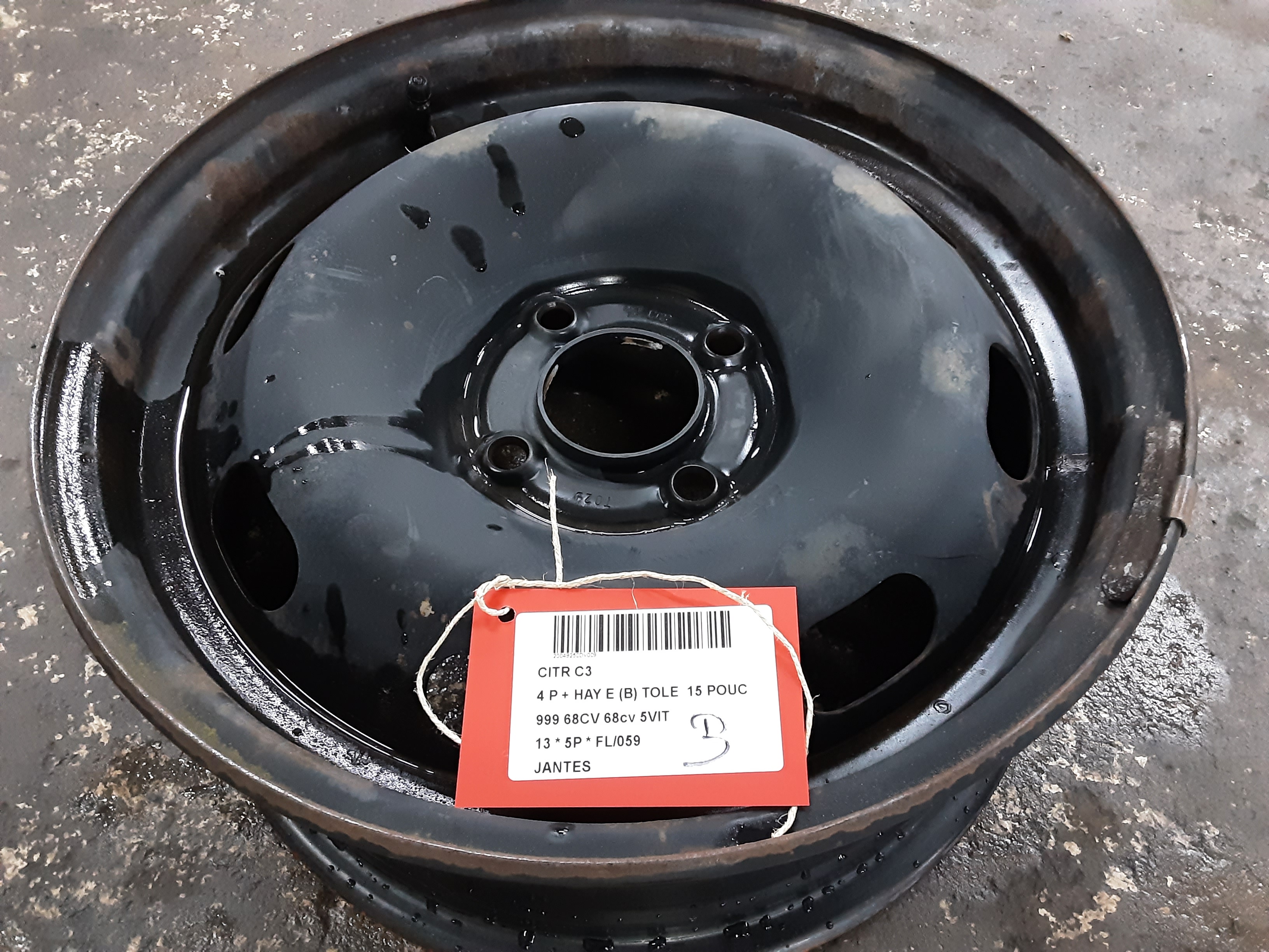 VELGEN Citroen C3 11/09 - 16