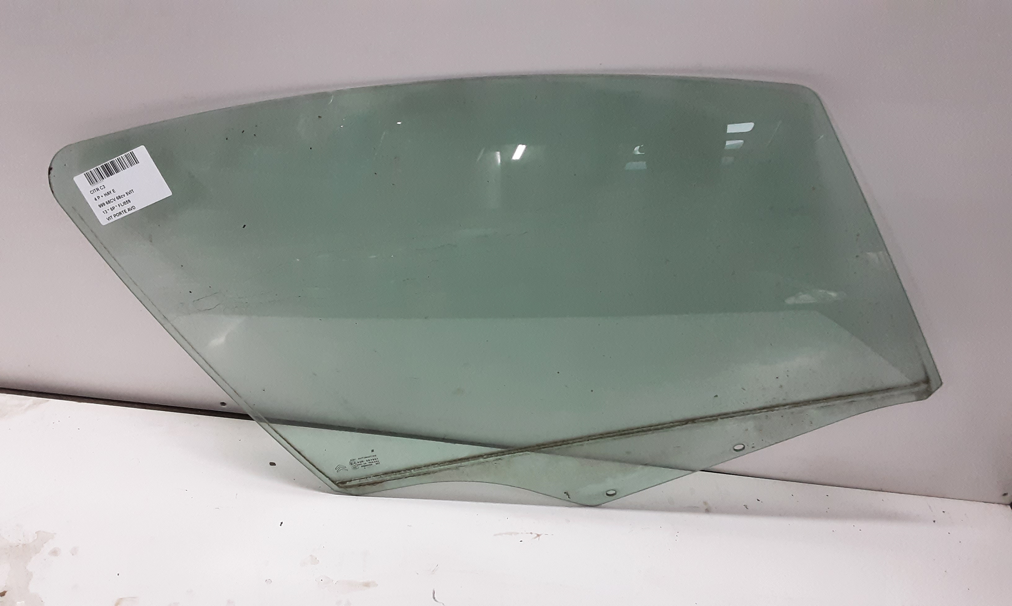 RUIT VOOR RECHTS Citroen C3 11/09 - 16
