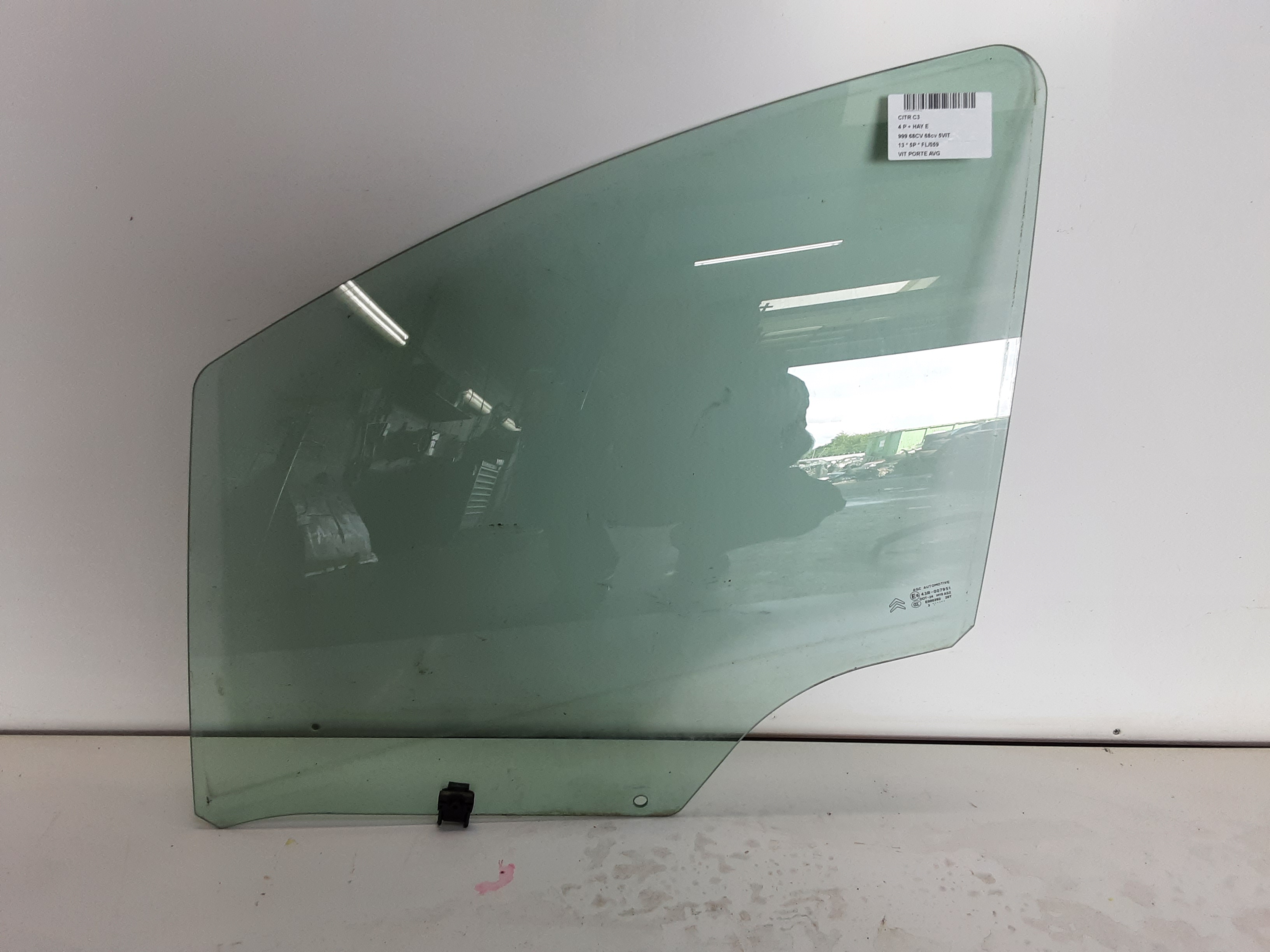 RUIT VOOR LINKS Citroen C3 11/09 - 16