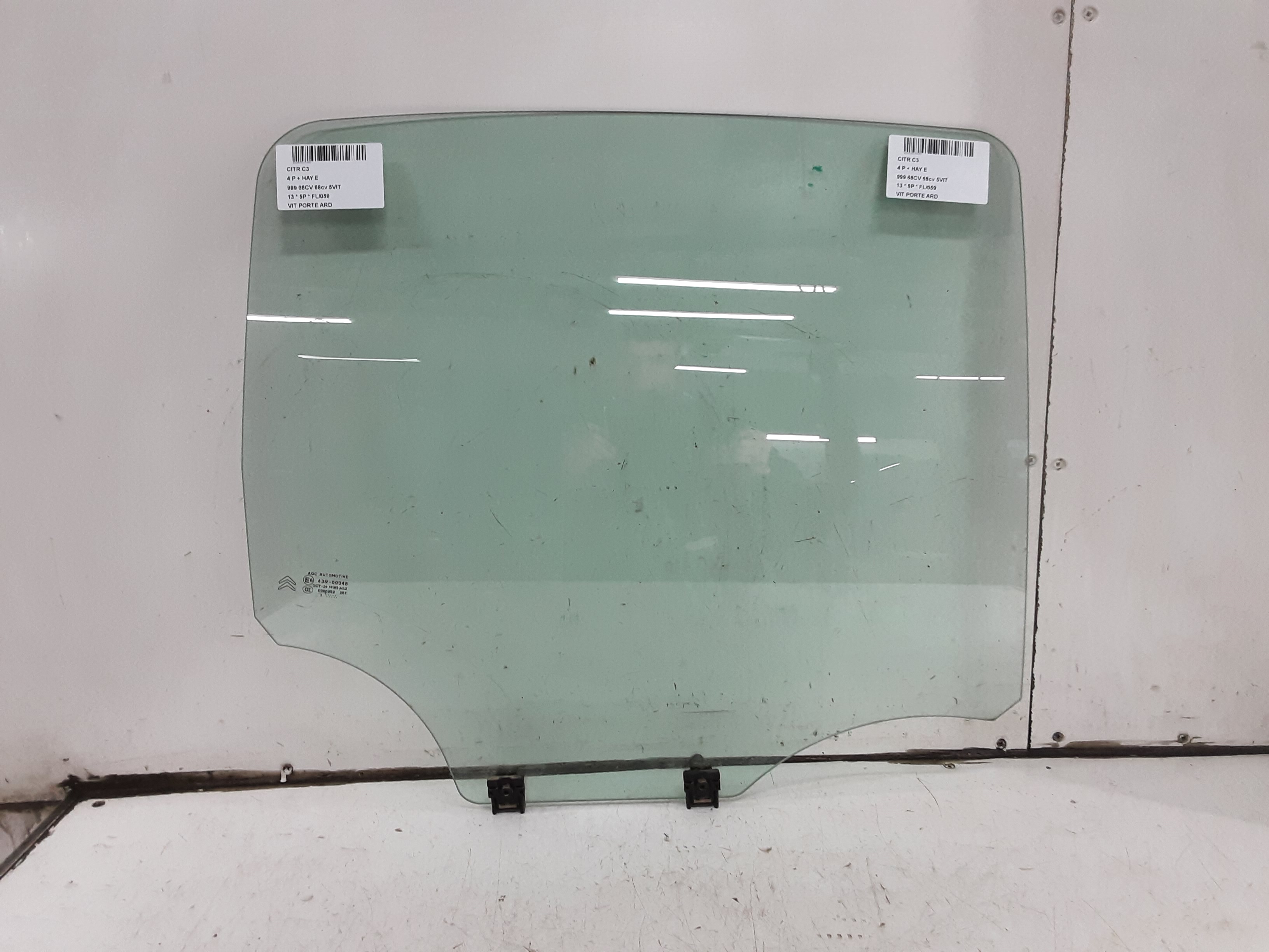 RUIT ACHTER RECHTS Citroen C3 11/09 - 16