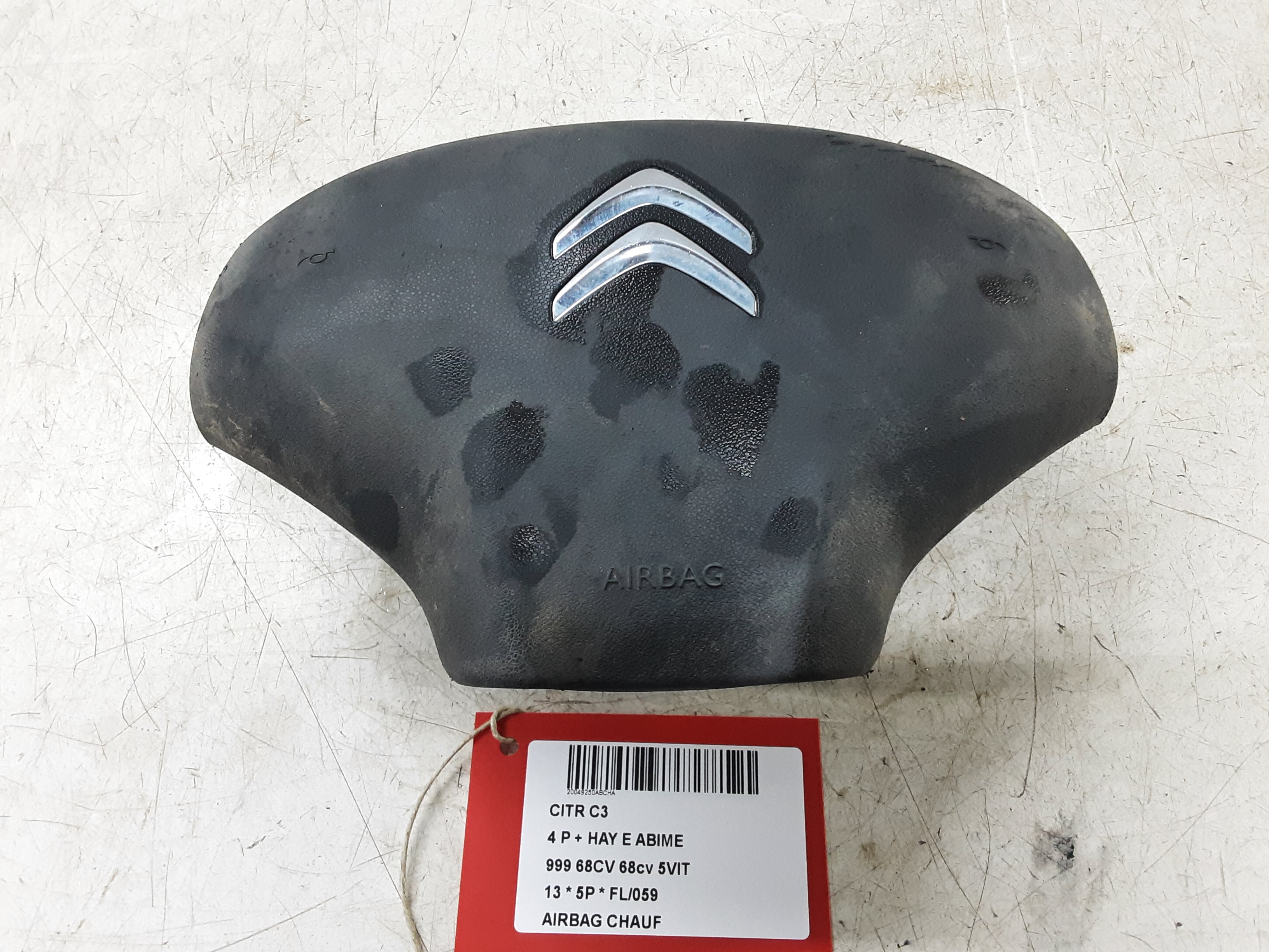 AIRBAG STUUR Citroen C3 11/09 - 16