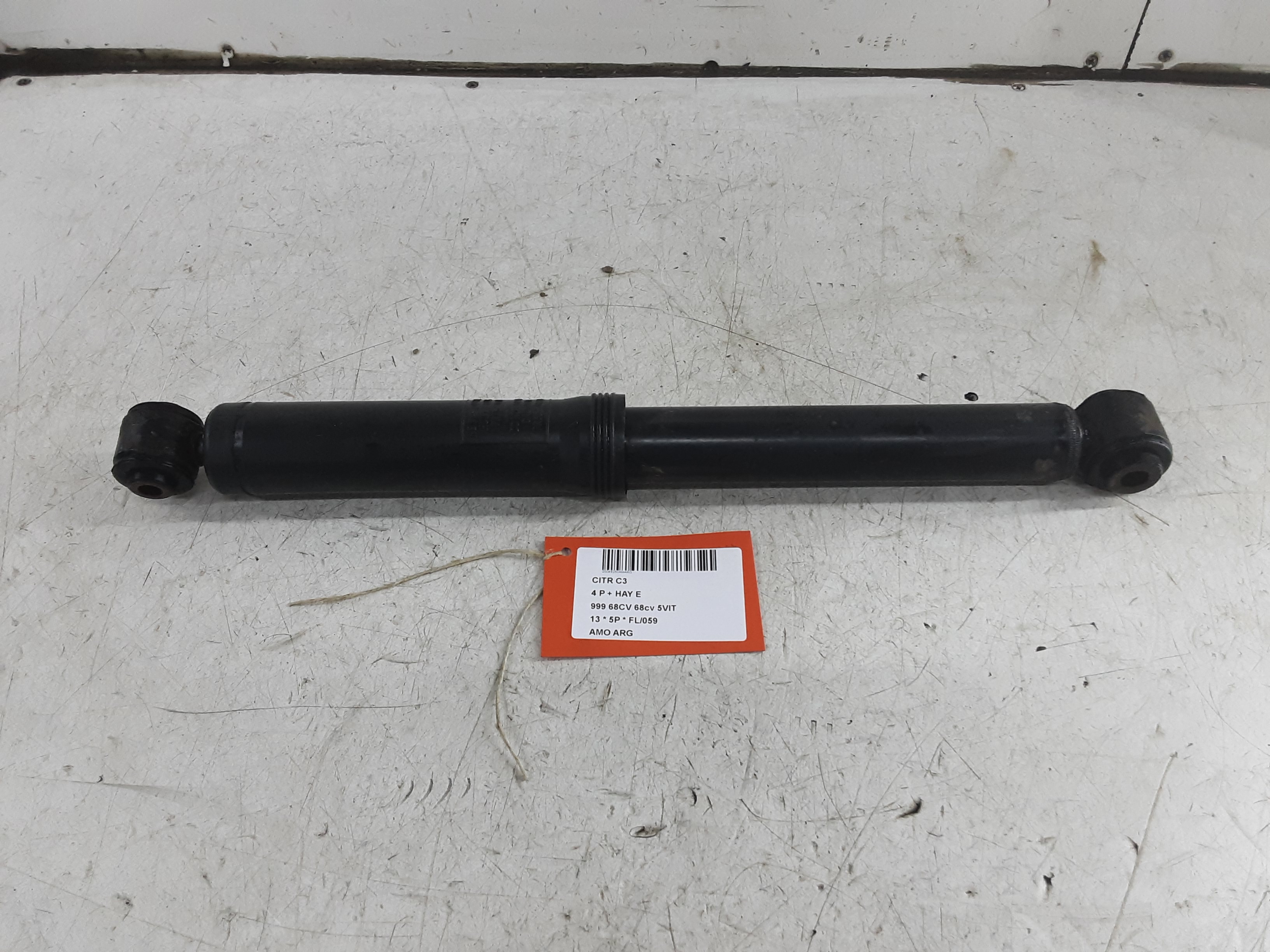 SCHOKBREKER ACHTER LINKS Citroen C3 11/09 - 16