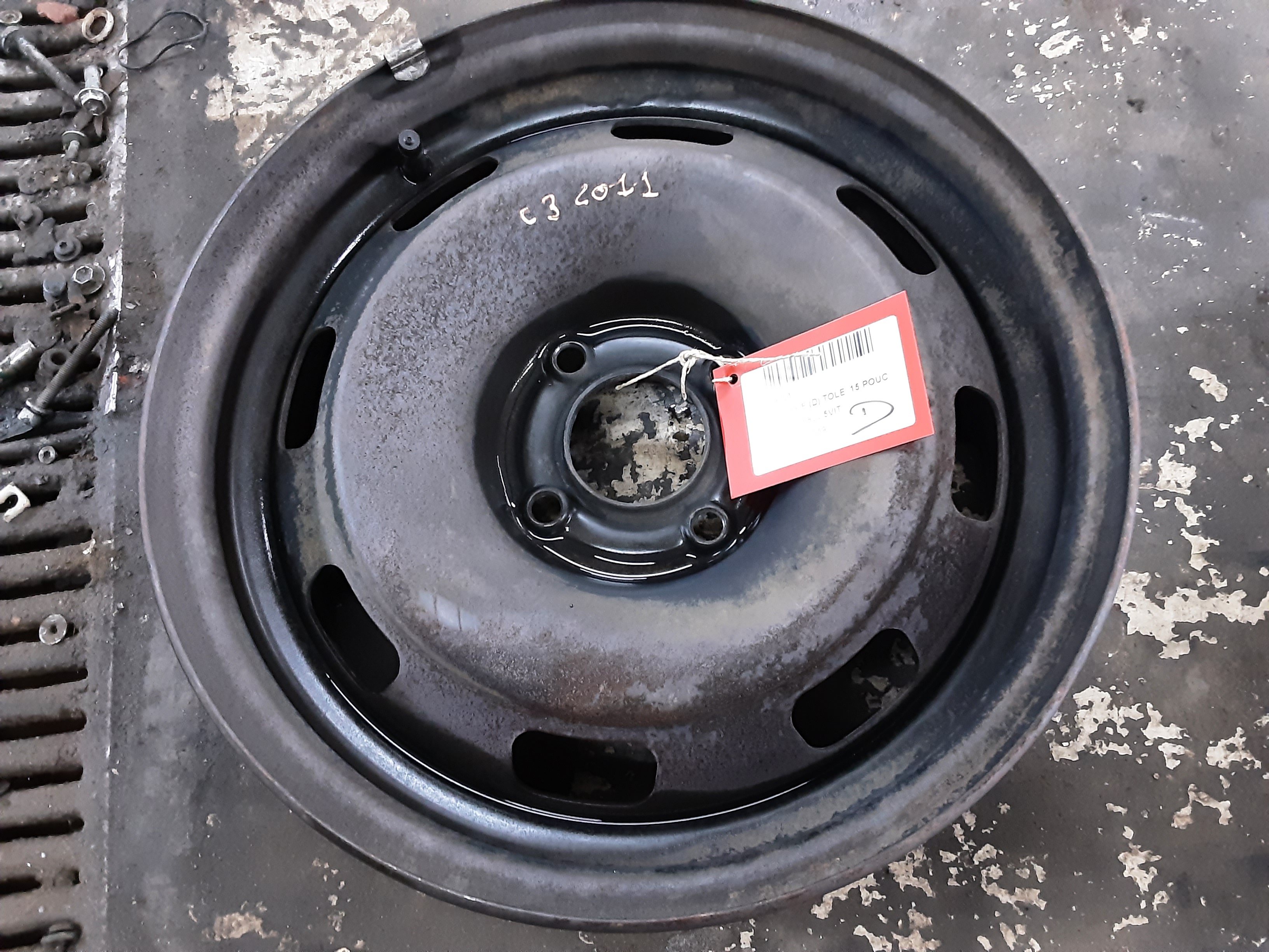 RIM Citroen C3 11/09 - 16