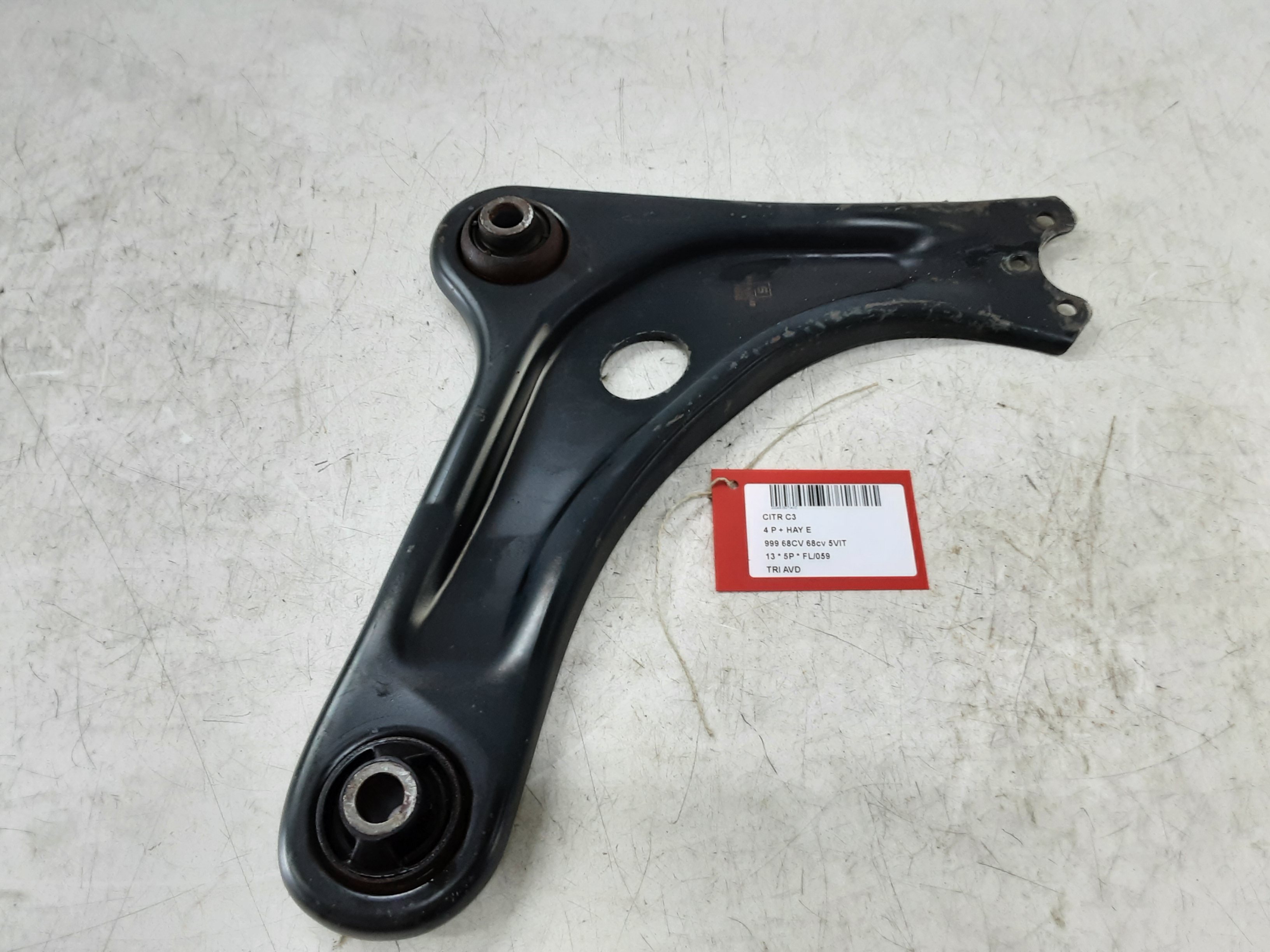 DRAAGARM VOOR RECHTS Citroen C3 11/09 - 16