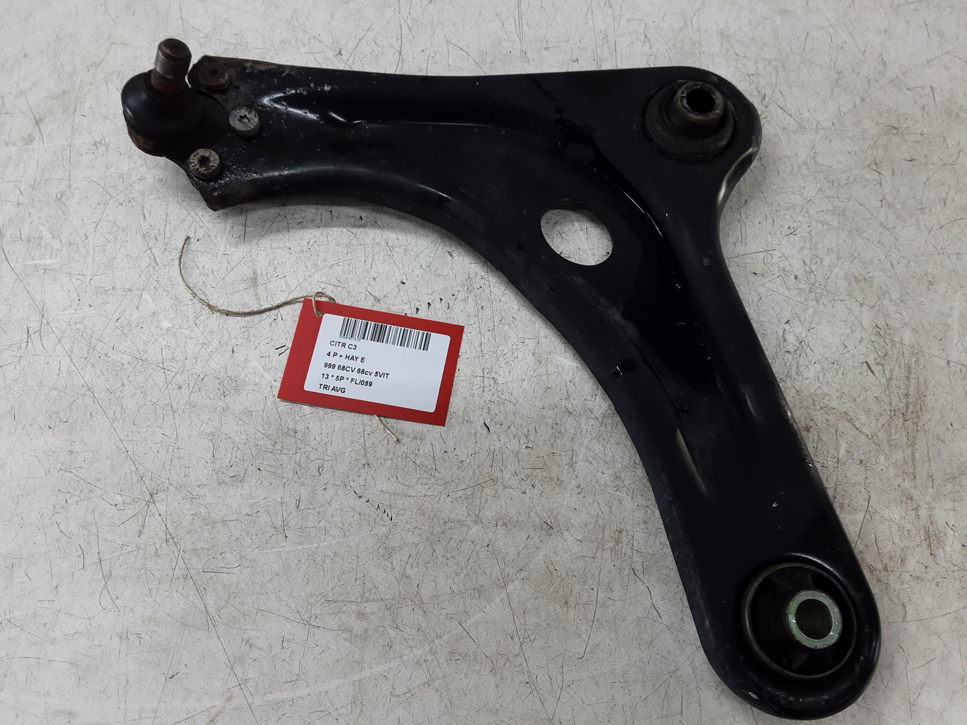 DRAAGARM VOOR LINKS Citroen C3 11/09 - 16