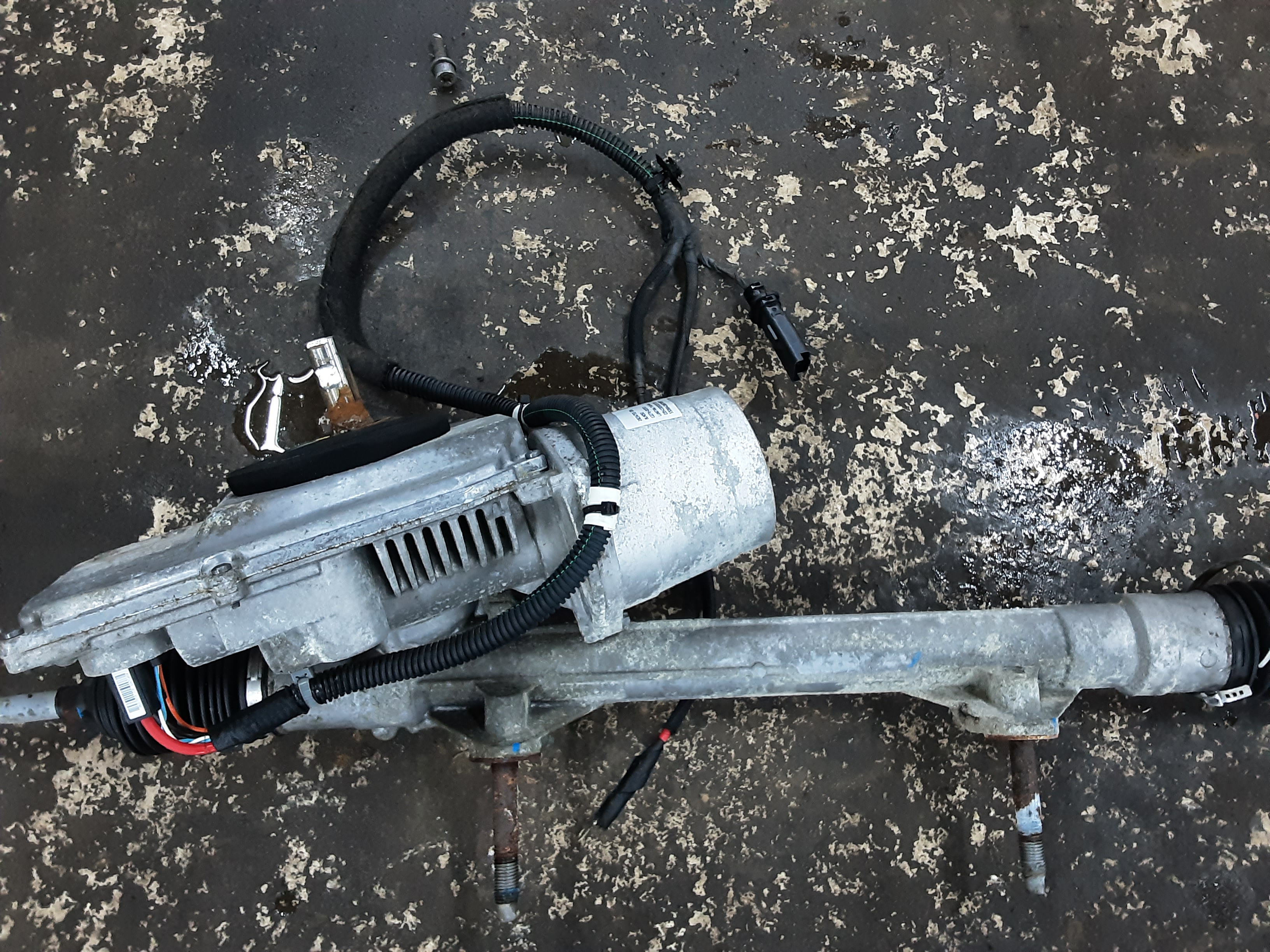 STEERING RACK Citroen C3 11/09 - 16