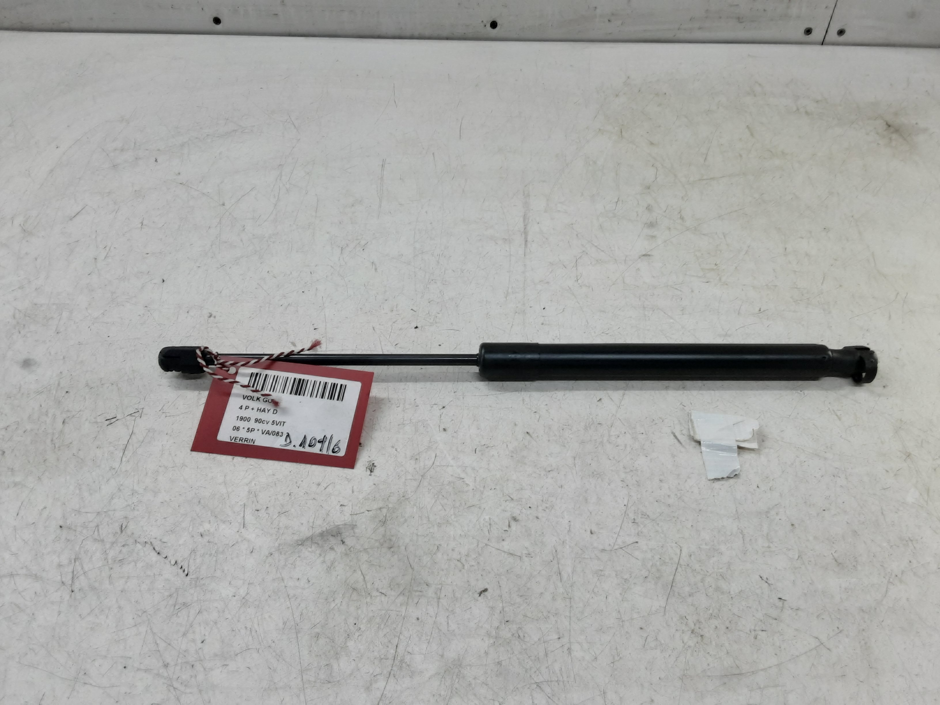 VERIN Vw GOLF V 11/03 - 08
