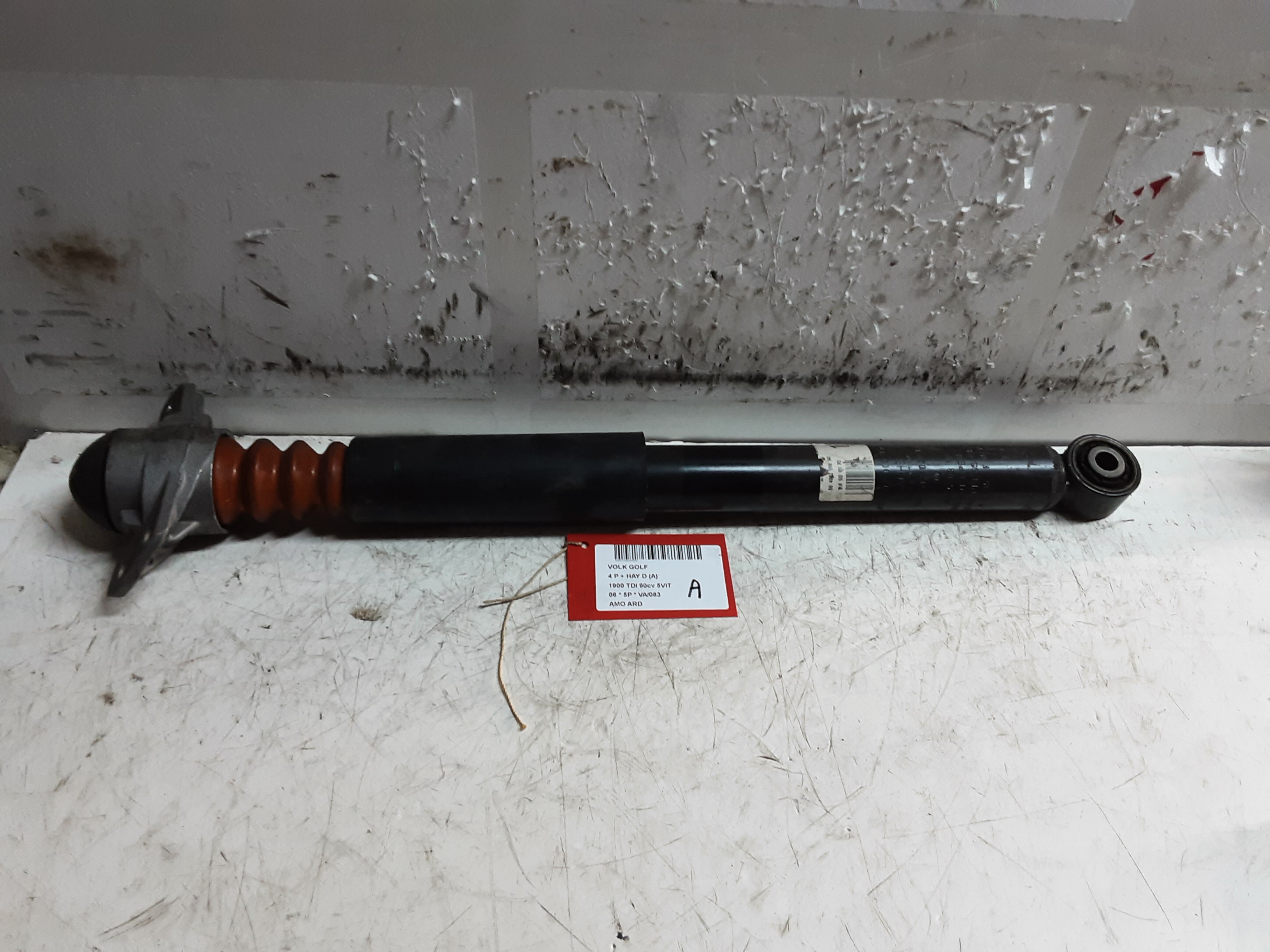 FEDERBEIN HINTER RECHTS Vw GOLF V 11/03 - 08
