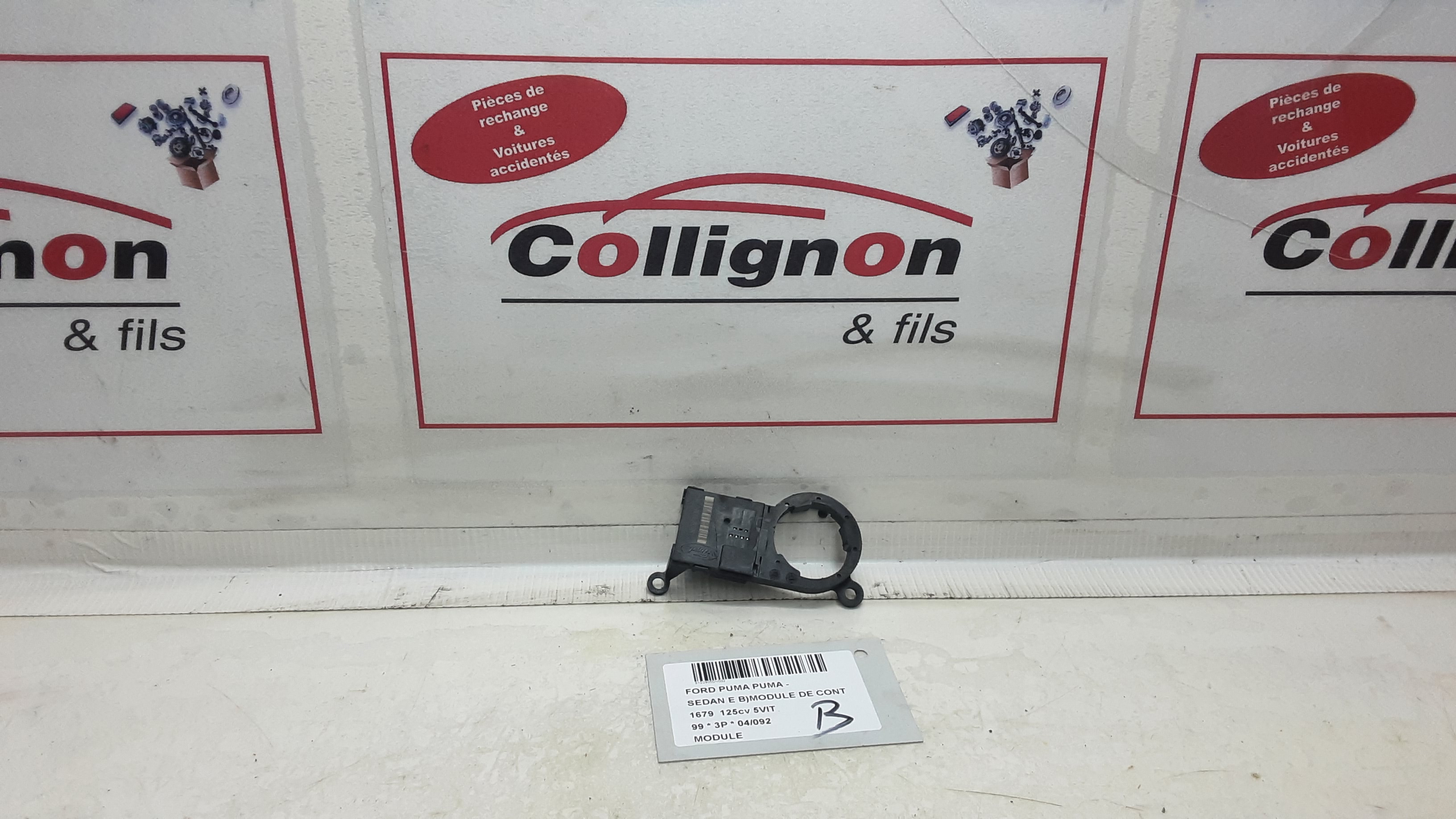 MODULE Ford PUMA 3/97 &gt; 02