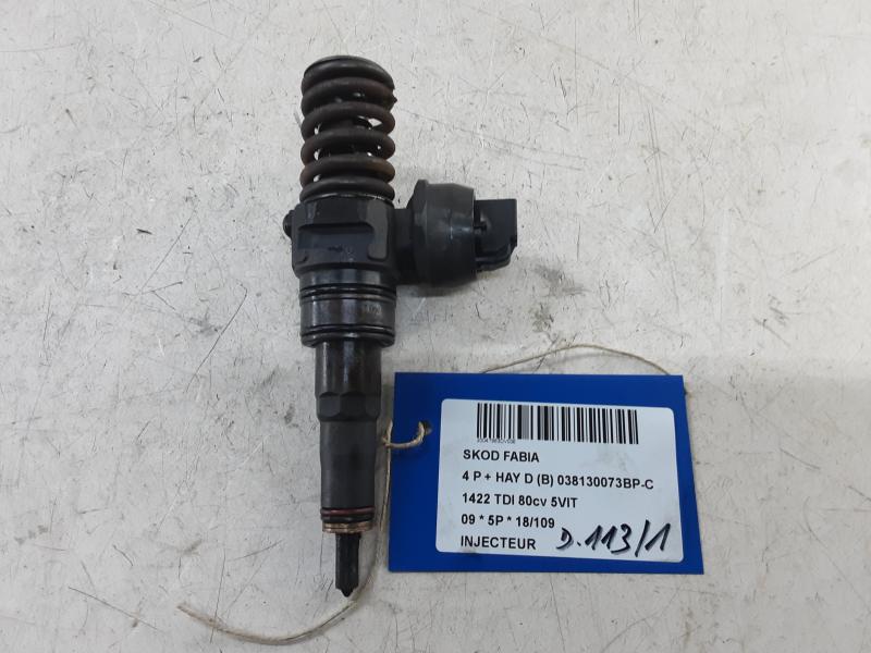 INJECTEUR Skoda FABIA (5J) 07 - 03/10