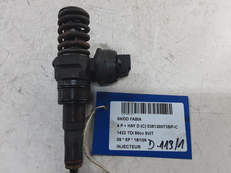 INJECTEUR Skoda FABIA (5J) 07 - 03/10