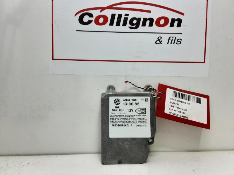 AIRBAG MODULE Vw SHARAN (2) 04/00 - 06/10