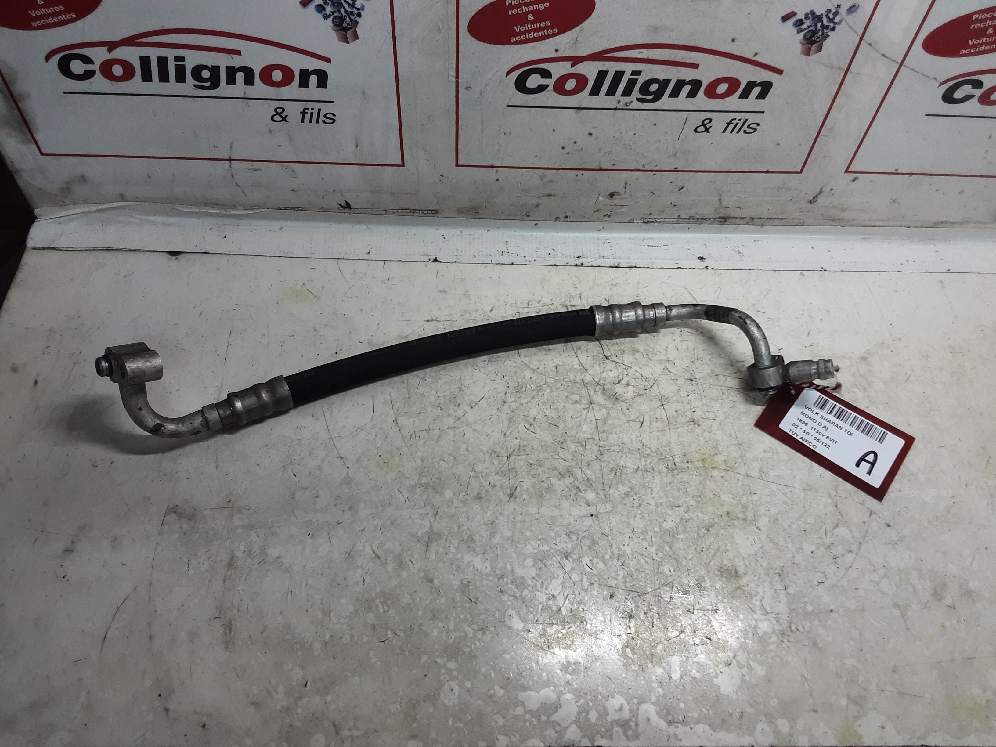 AIRCO LEIDING Vw SHARAN (2) 04/00 - 06/10