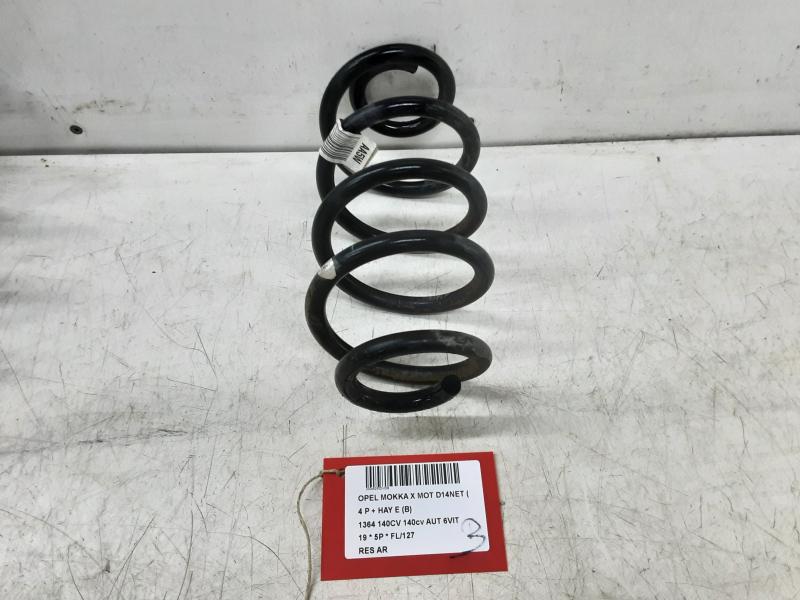RESSORT ARRIERE Opel MOKKA X 10/16 - 21
