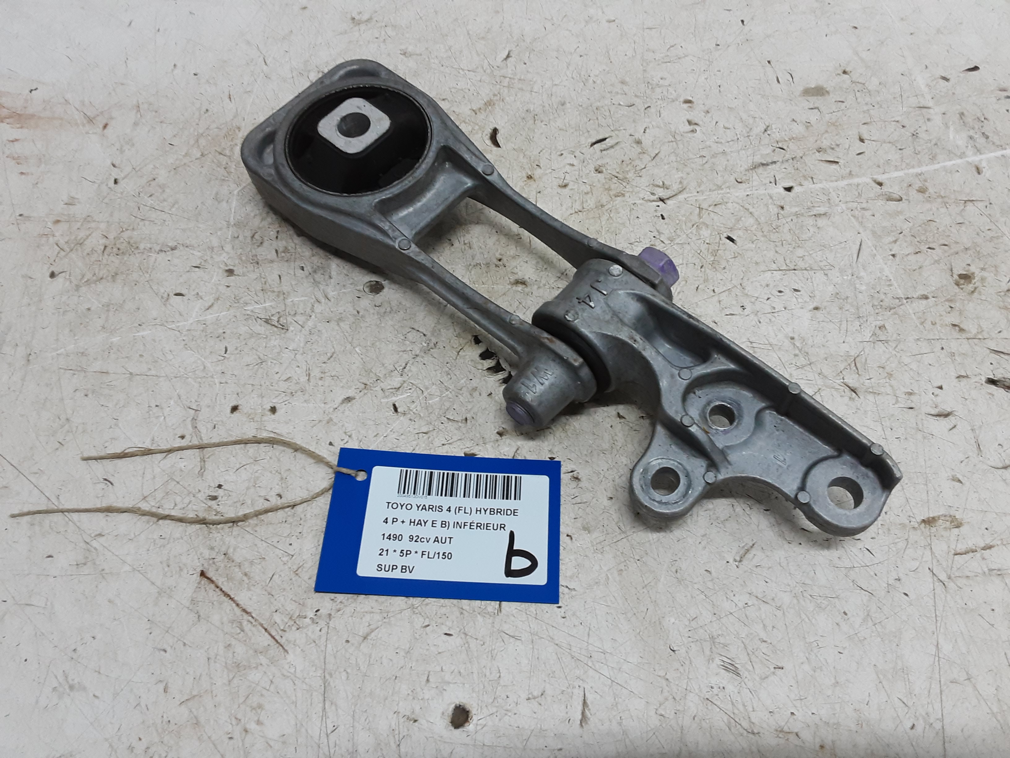 VERSNELLINGSBAKSTEUN Toyota YARIS (6) 2/20+