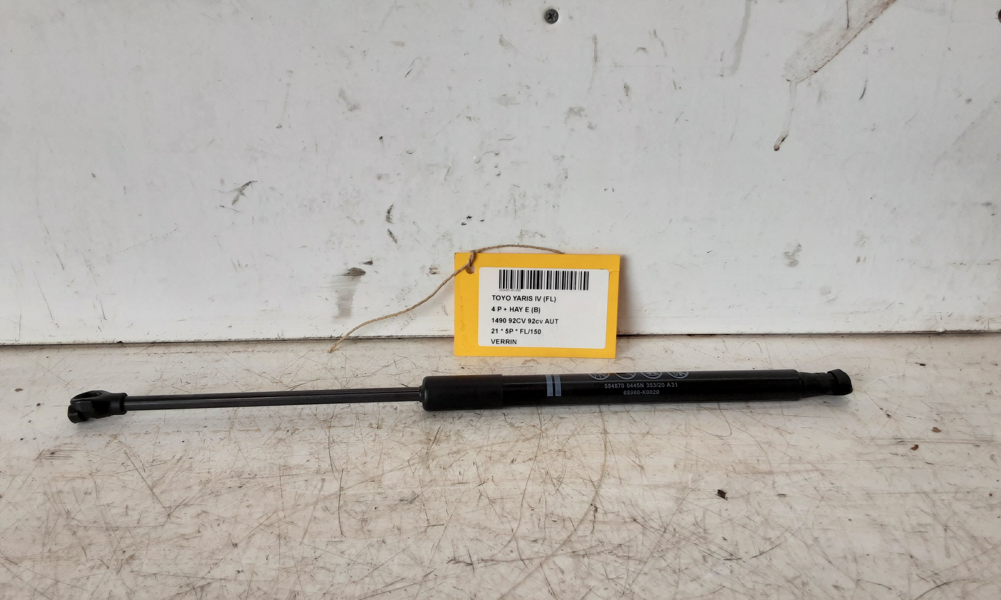 VERIN Toyota YARIS (6) 2/20+